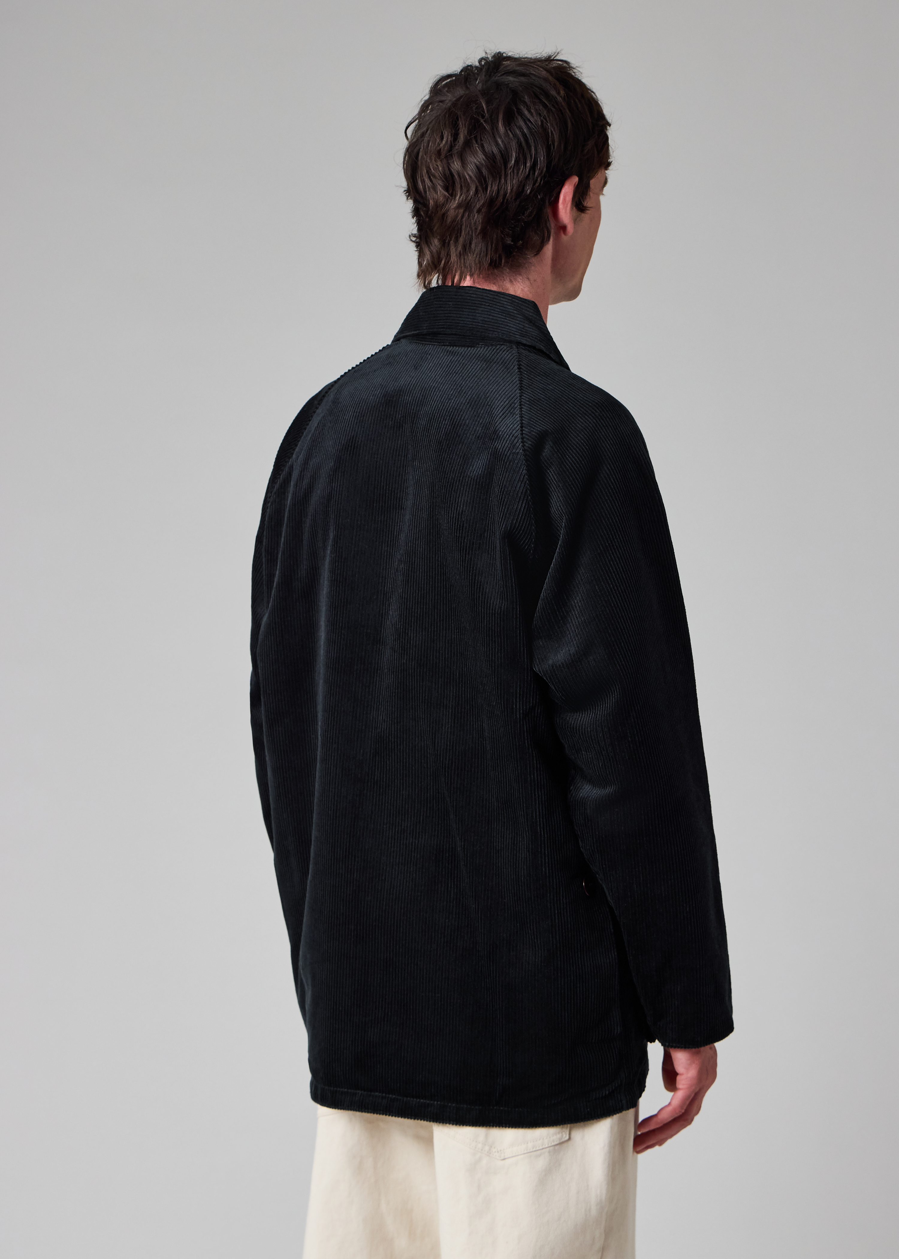 Paul Smith loves Barbour - Navy Cord Beaufort Jacket thumbnail 4