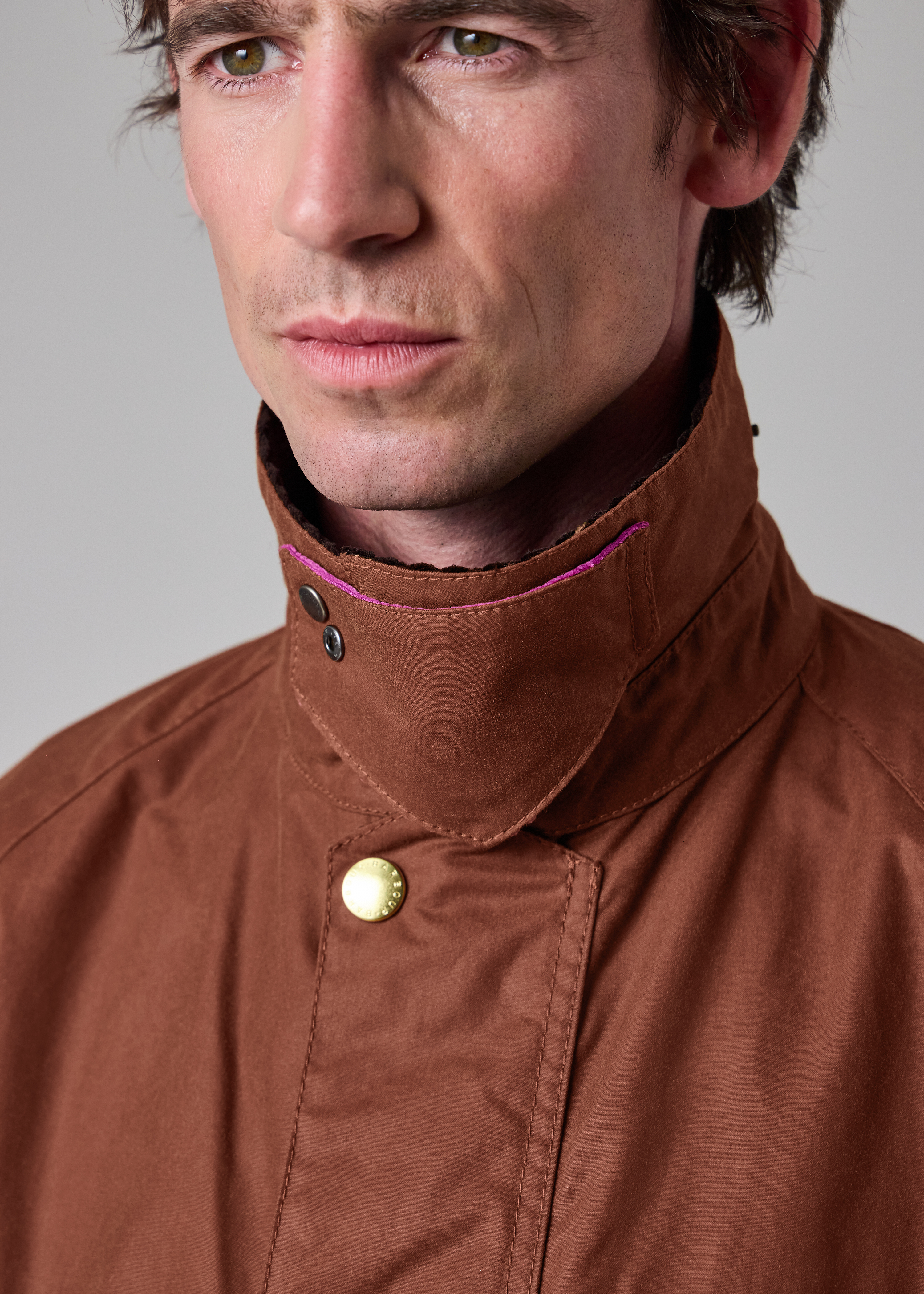 Paul Smith loves Barbour - Key Transport Waxed Jacket thumbnail 7