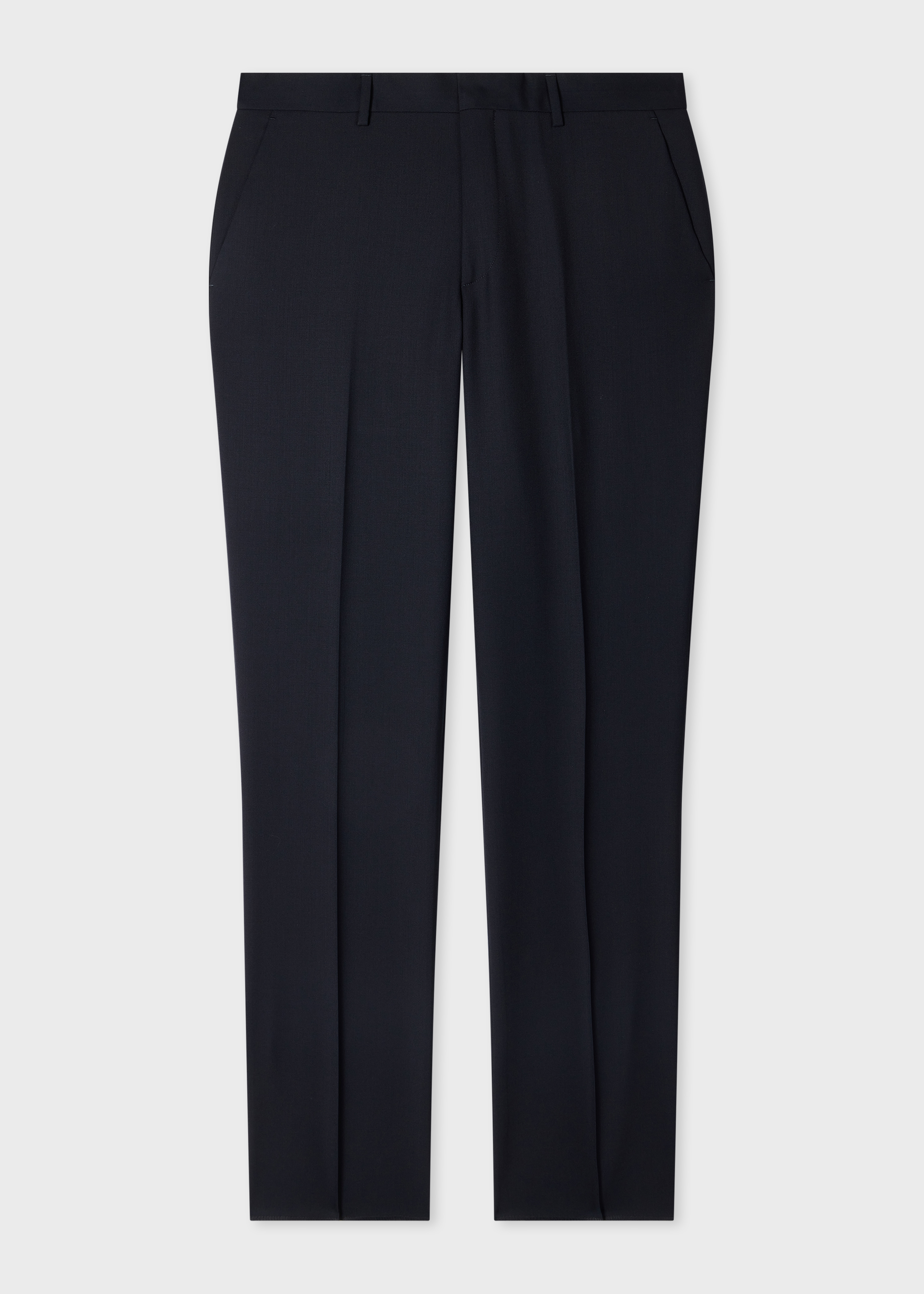 The Brierley - Navy Wool 'A Suit To Travel In' Trousers primary image