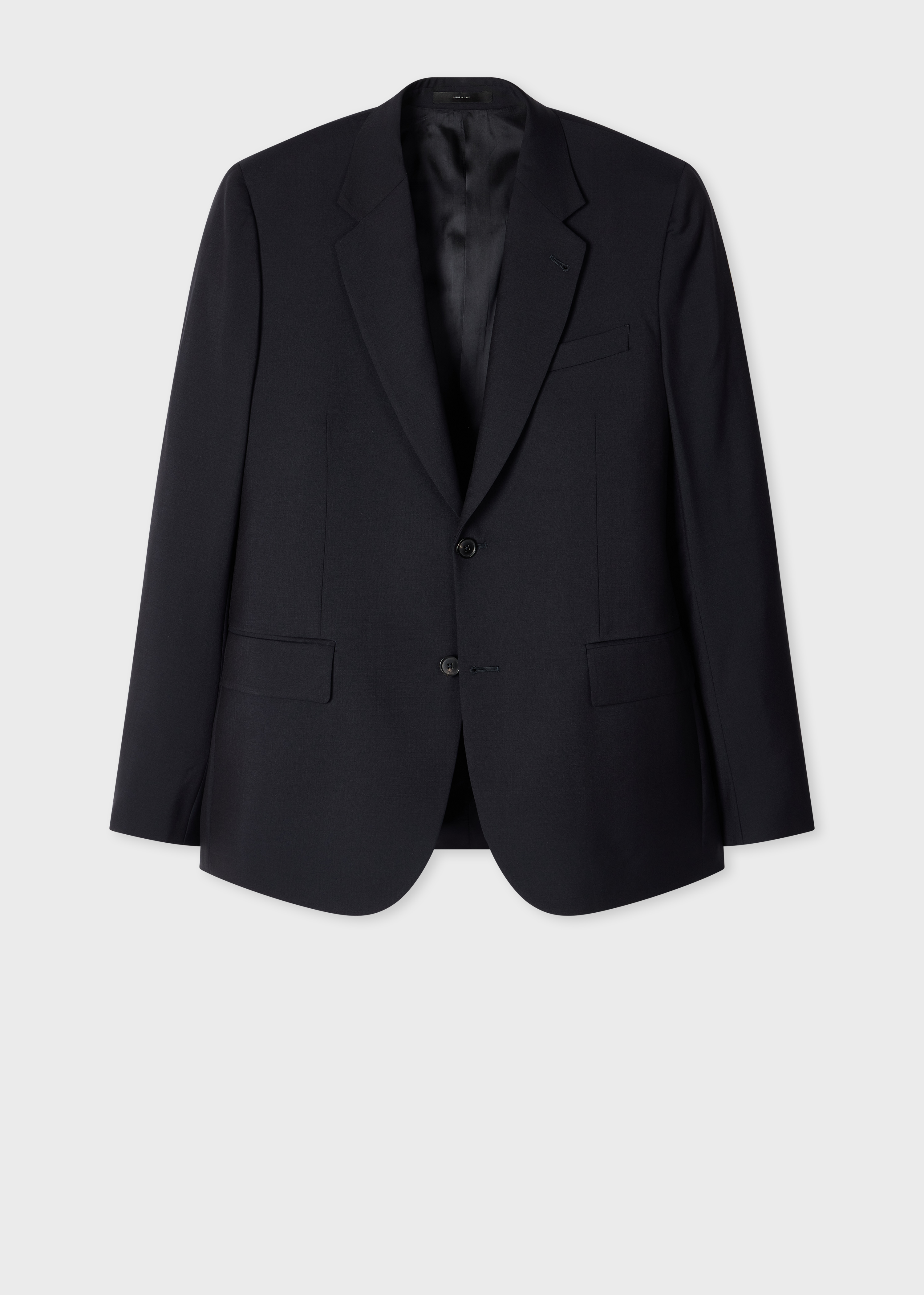 The Westbourne - Navy Wool-Mohair Blazer primary image