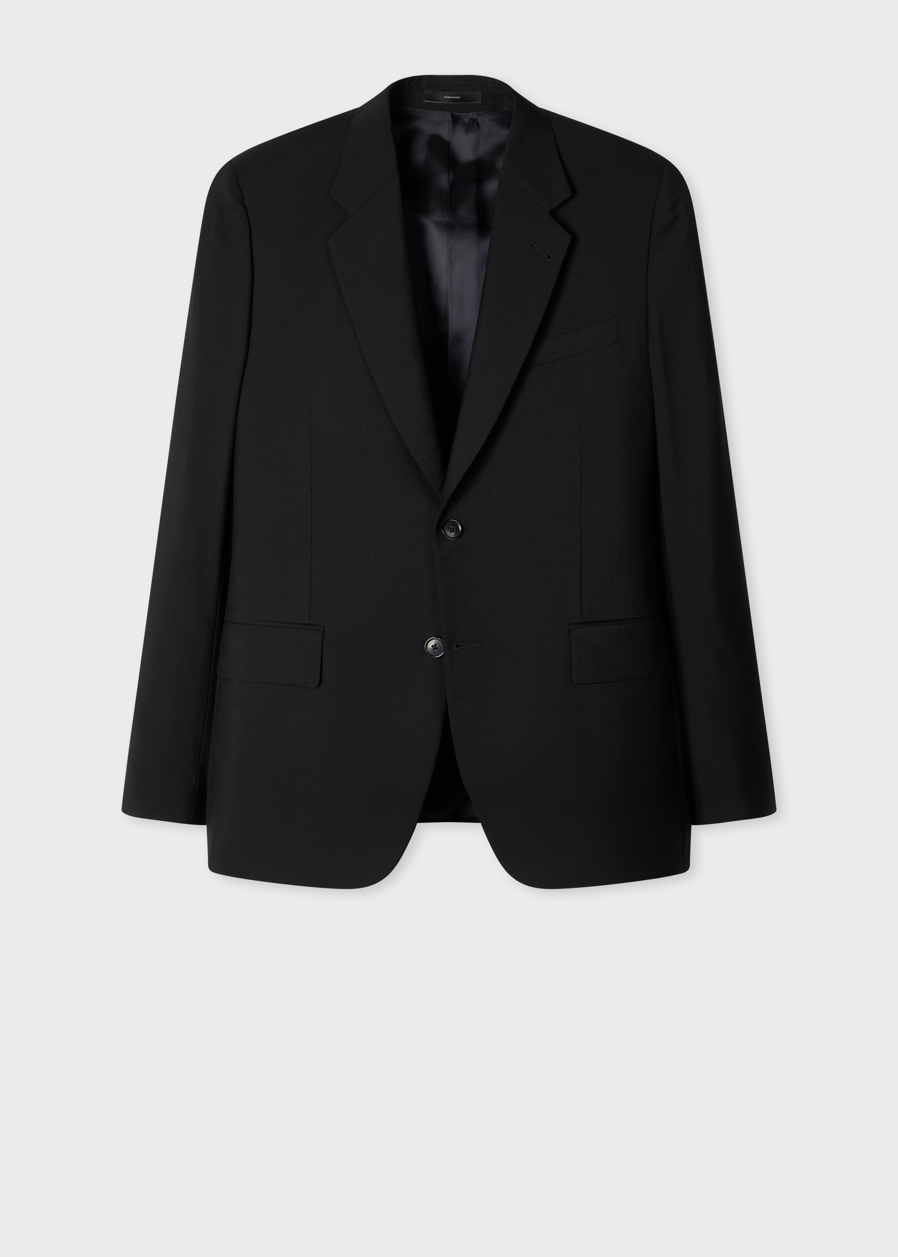 The Westbourne - Black Wool-Mohair Blazer primary image