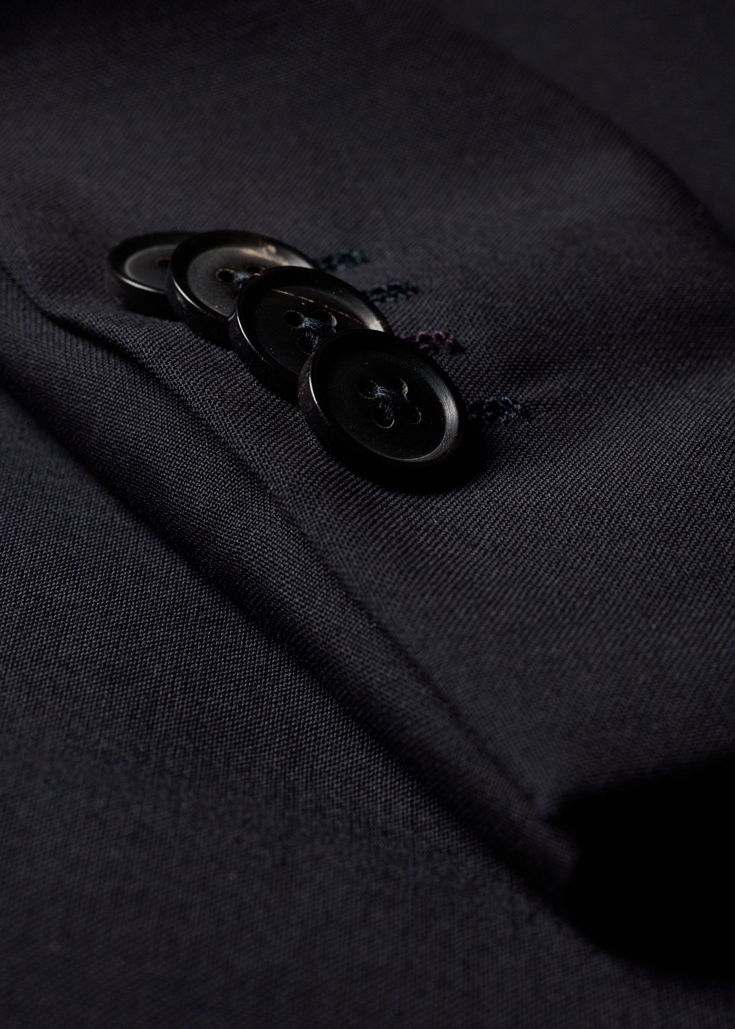The Westbourne - Navy Wool-Mohair Blazer thumbnail 5
