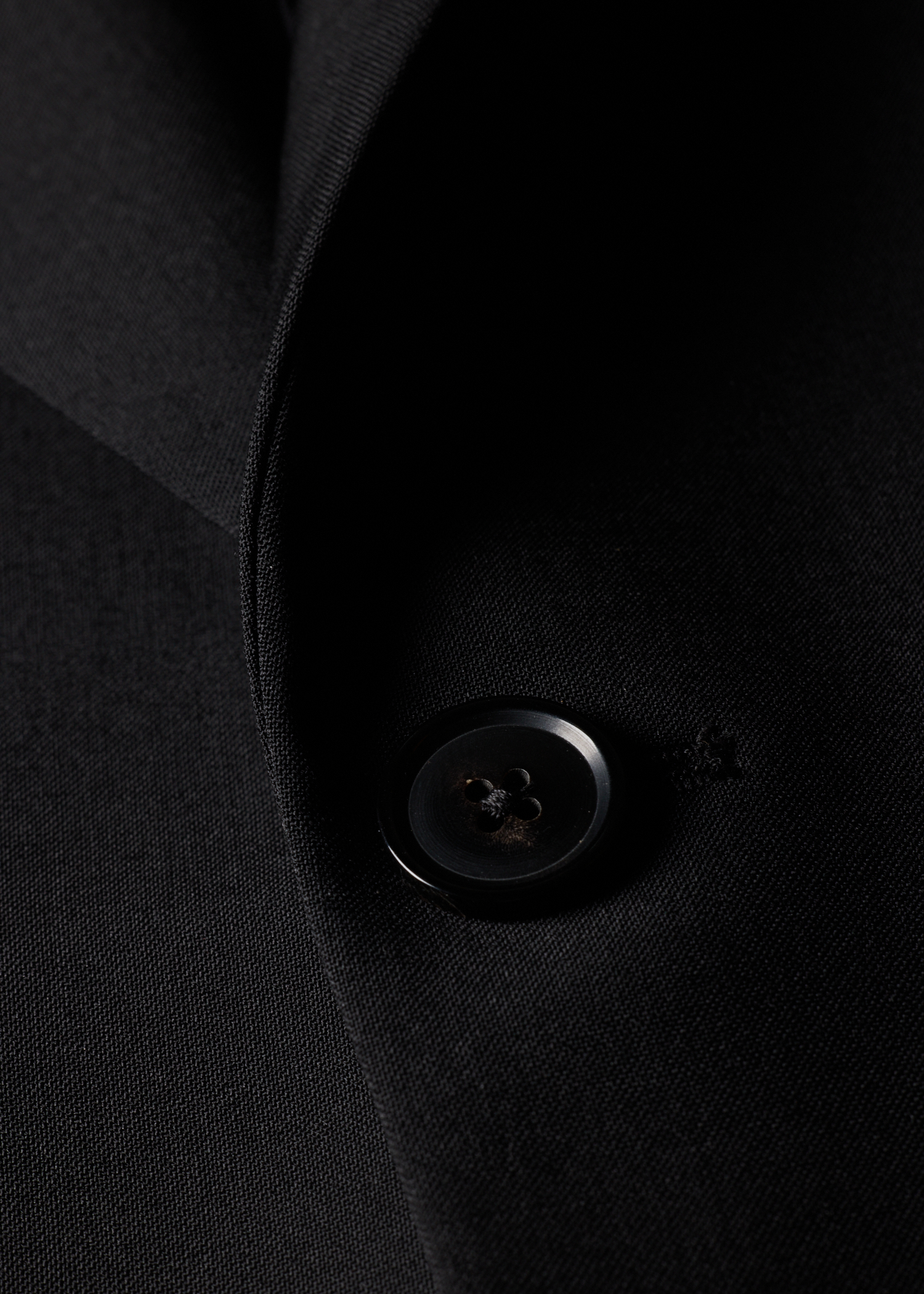 The Westbourne - Black Wool-Mohair Blazer thumbnail 5