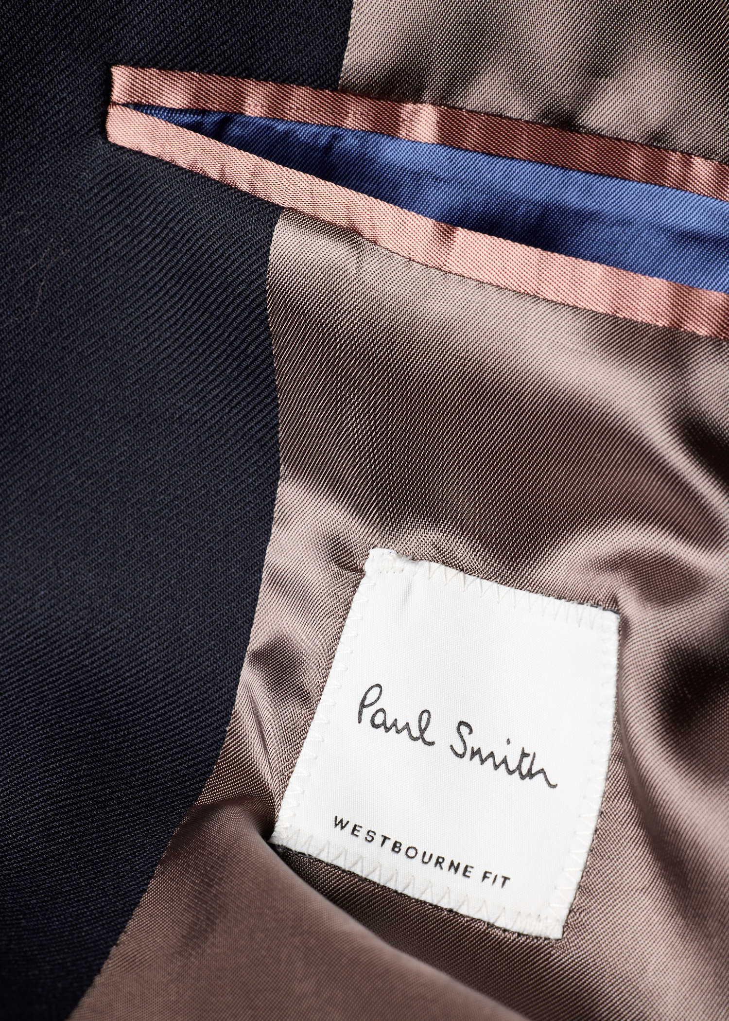 The Westbourne - Navy Wool 'A Suit To Travel In' Blazer thumbnail 6