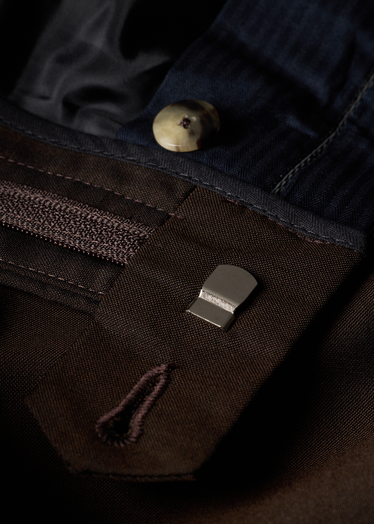 The Westbourne - Dark Brown Wool-Mohair Trousers thumbnail 5