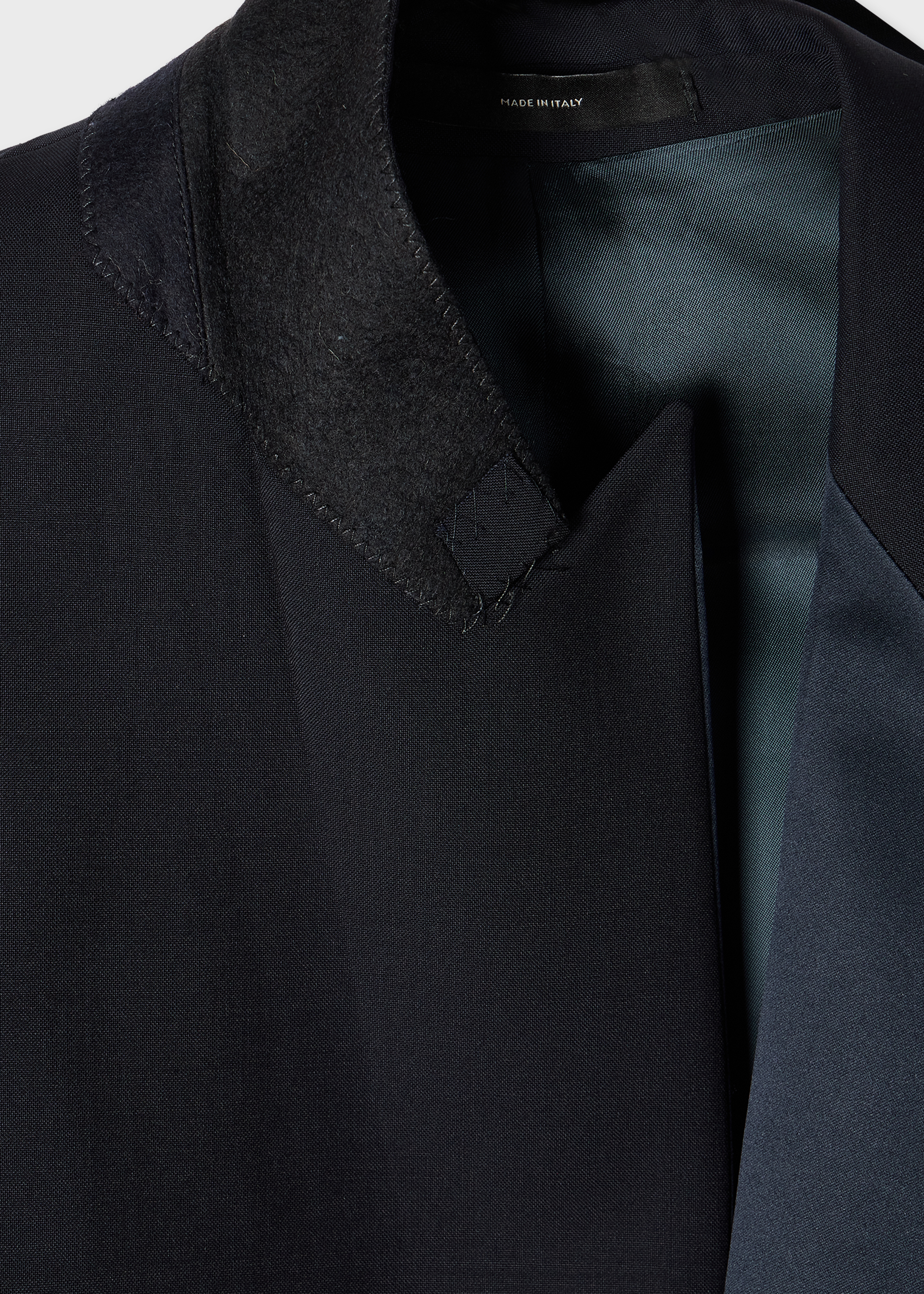 The Soho - Navy Wool-Mohair Evening Suit thumbnail 8