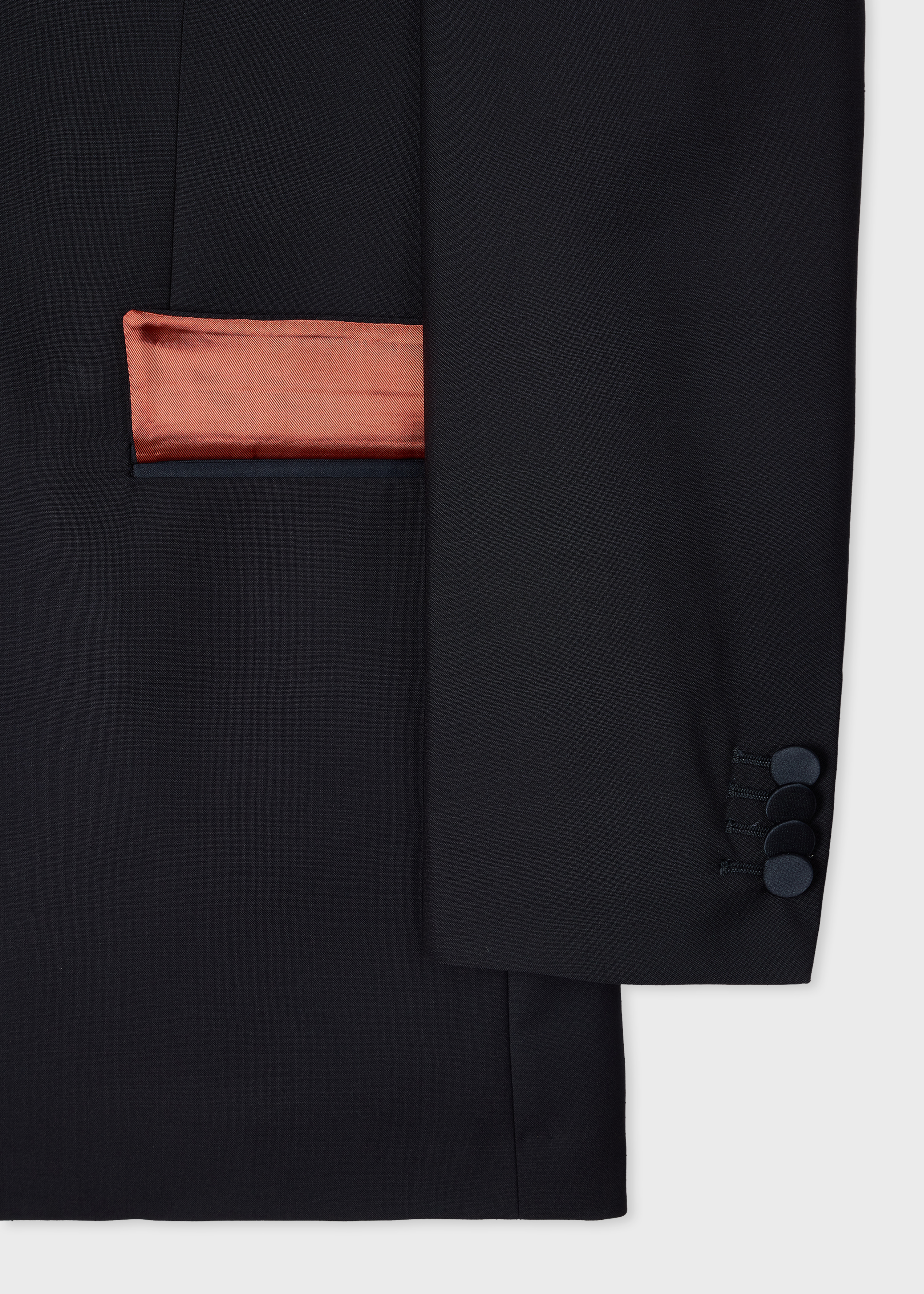 The Soho - Navy Wool-Mohair Evening Suit thumbnail 9