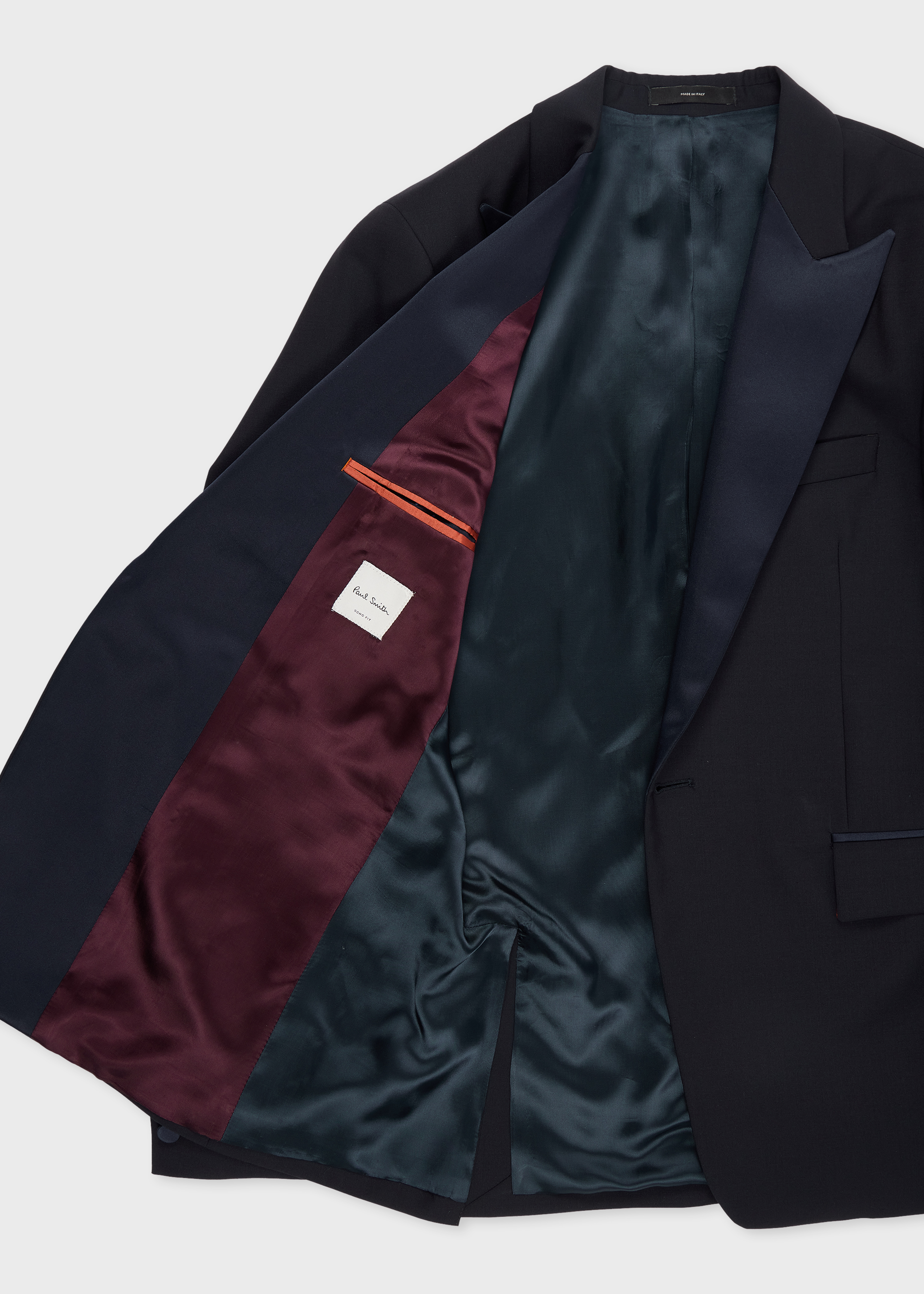 The Soho - Navy Wool-Mohair Evening Suit thumbnail 3