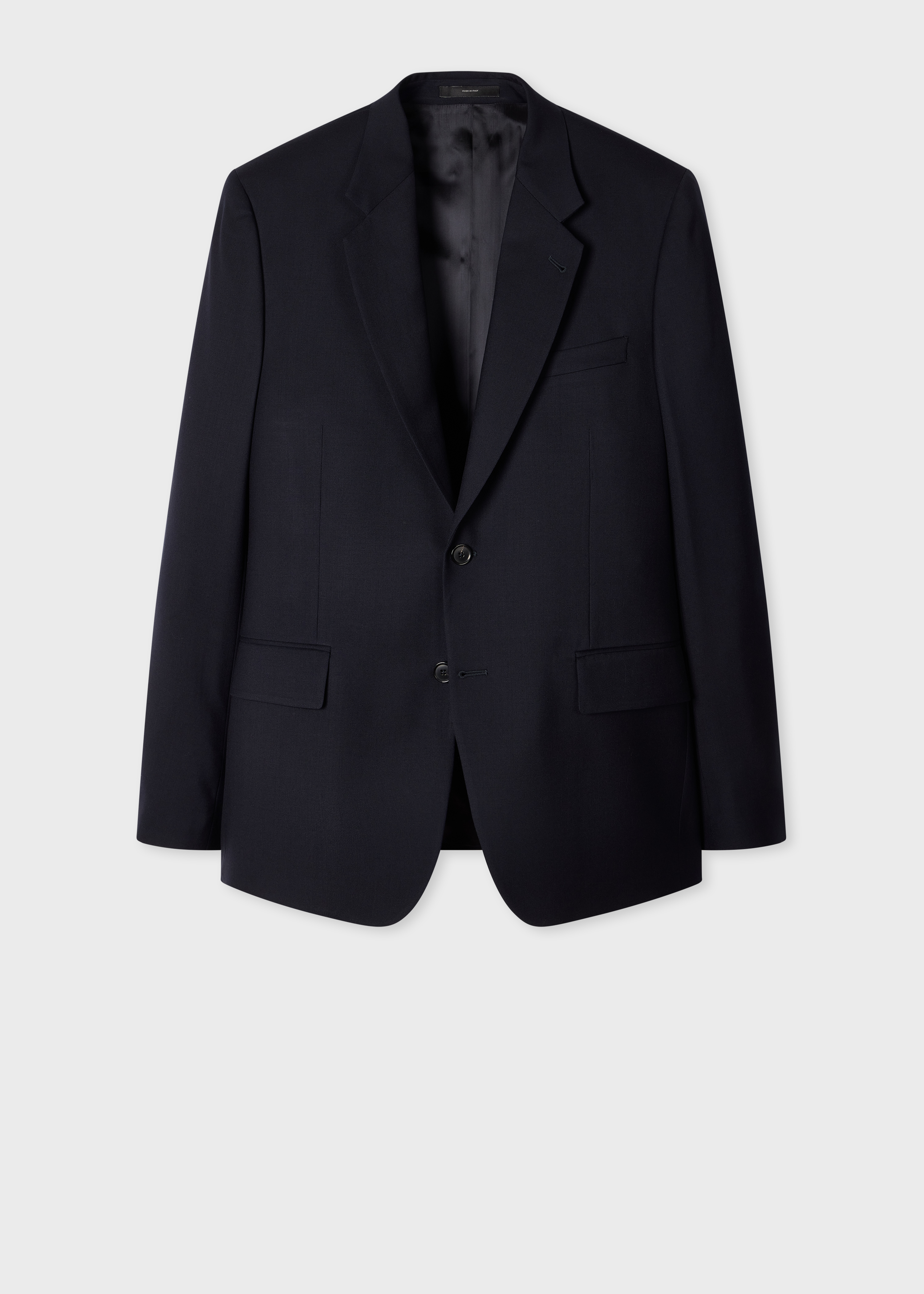 The Westbourne - Navy Wool 'A Suit To Travel In' Blazer primary image