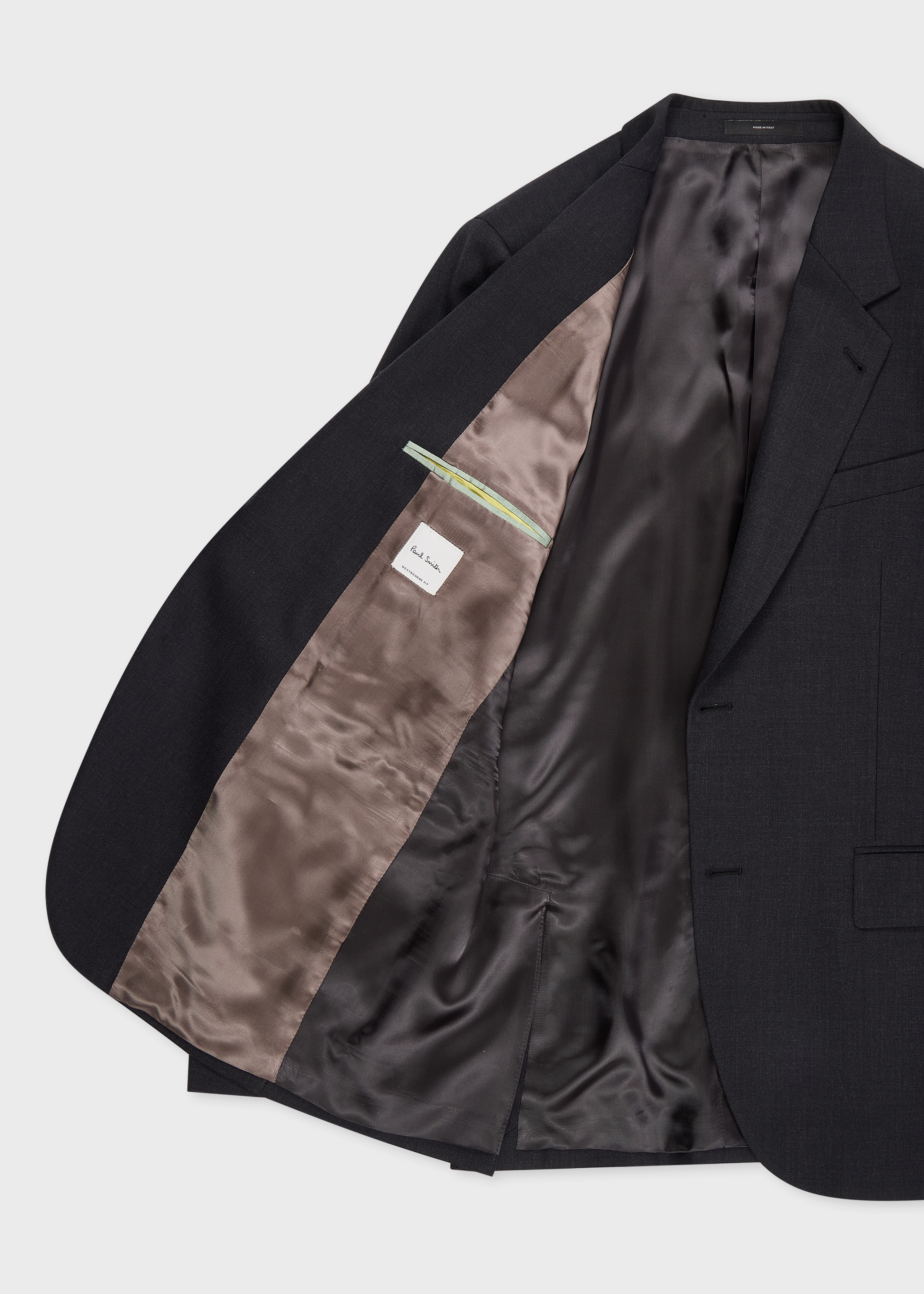 The Westbourne - Charcoal Wool 'A Suit To Travel In' Blazer thumbnail 6