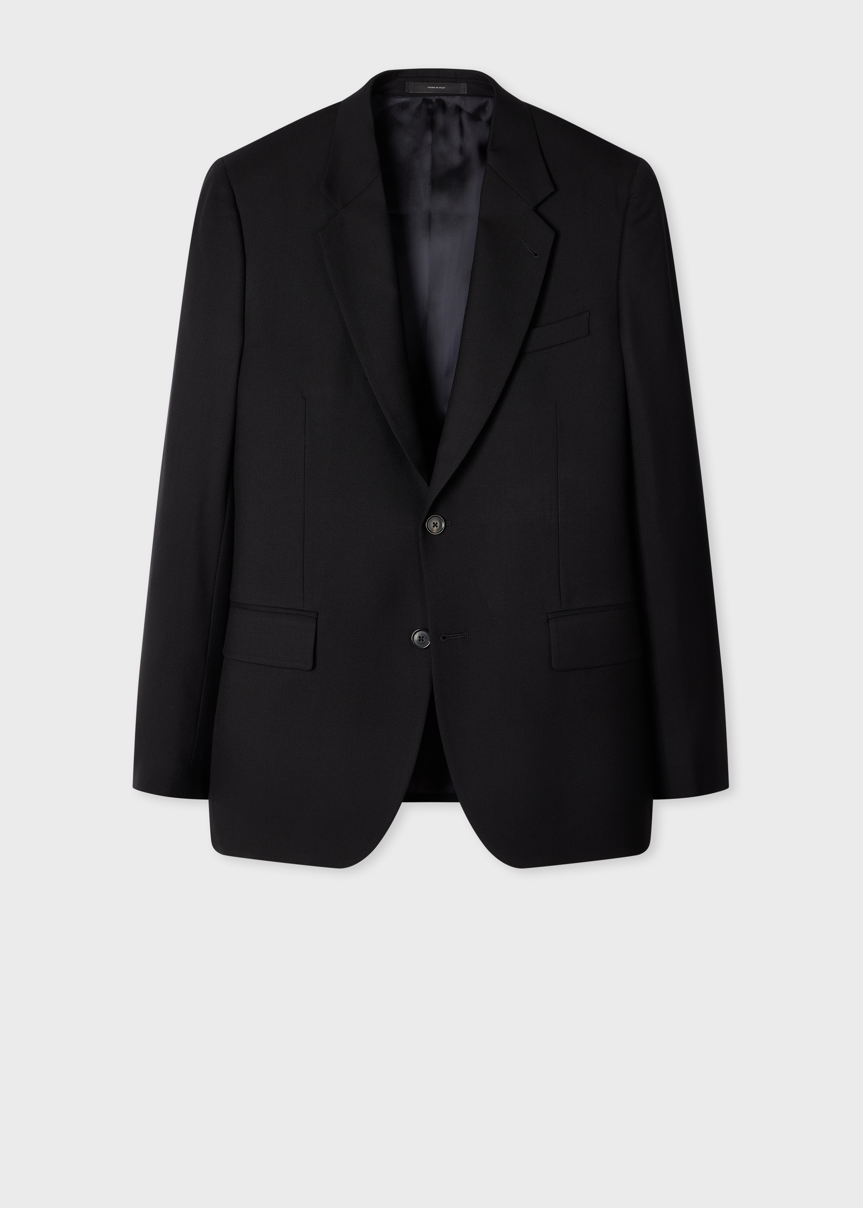 The Westbourne - Black Wool 'A Suit To Travel In' Blazer primary image