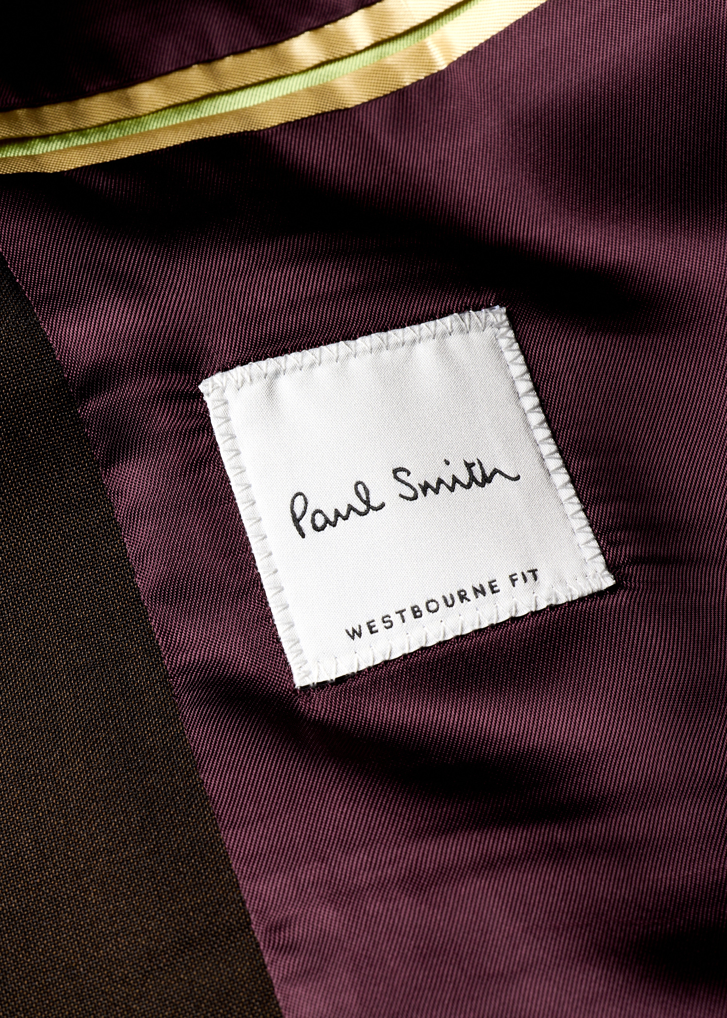 The Westbourne - Dark Brown Wool-Mohair Blazer thumbnail 5