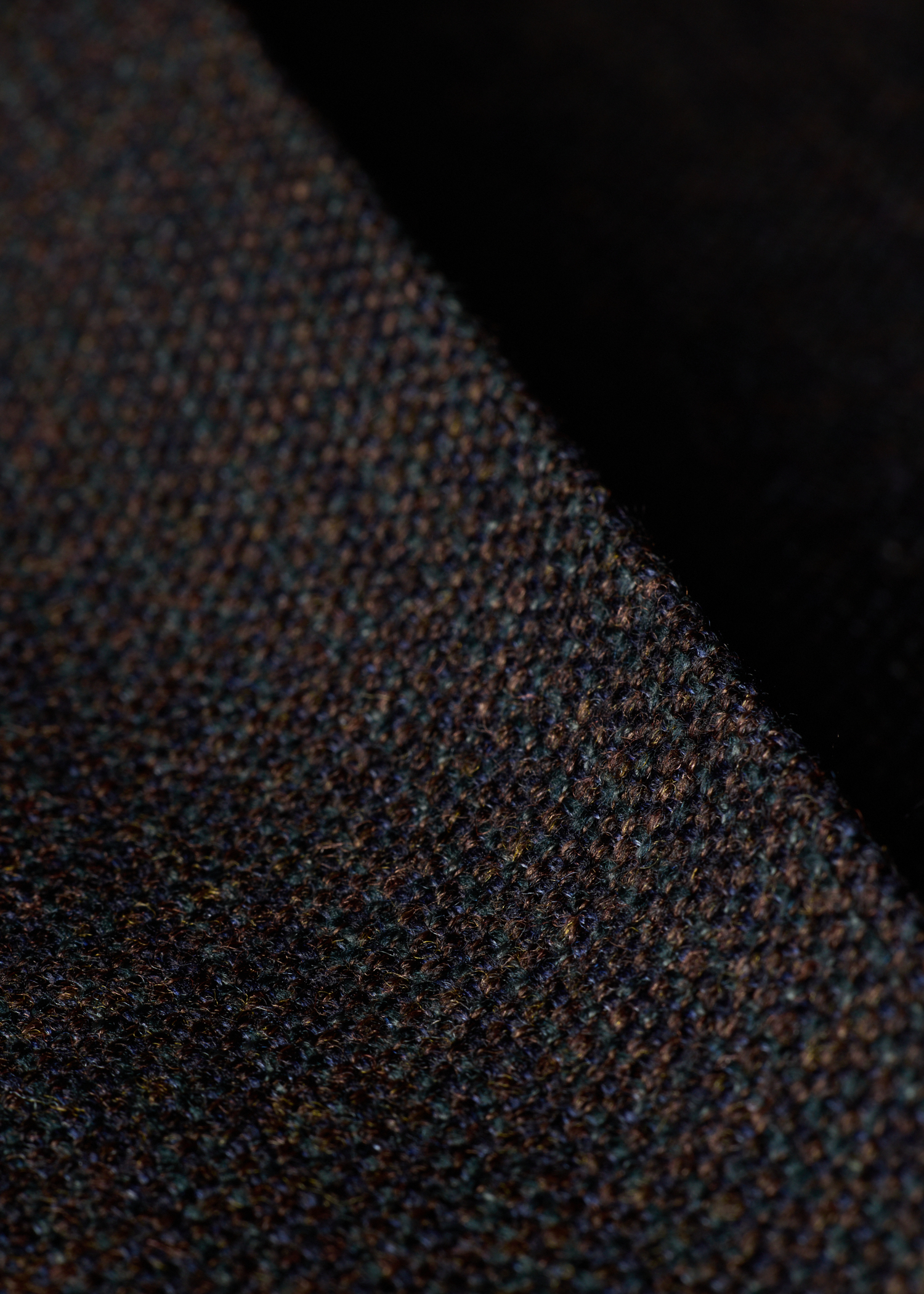 The Brierley - Navy Wool-Cashmere Trousers thumbnail 5
