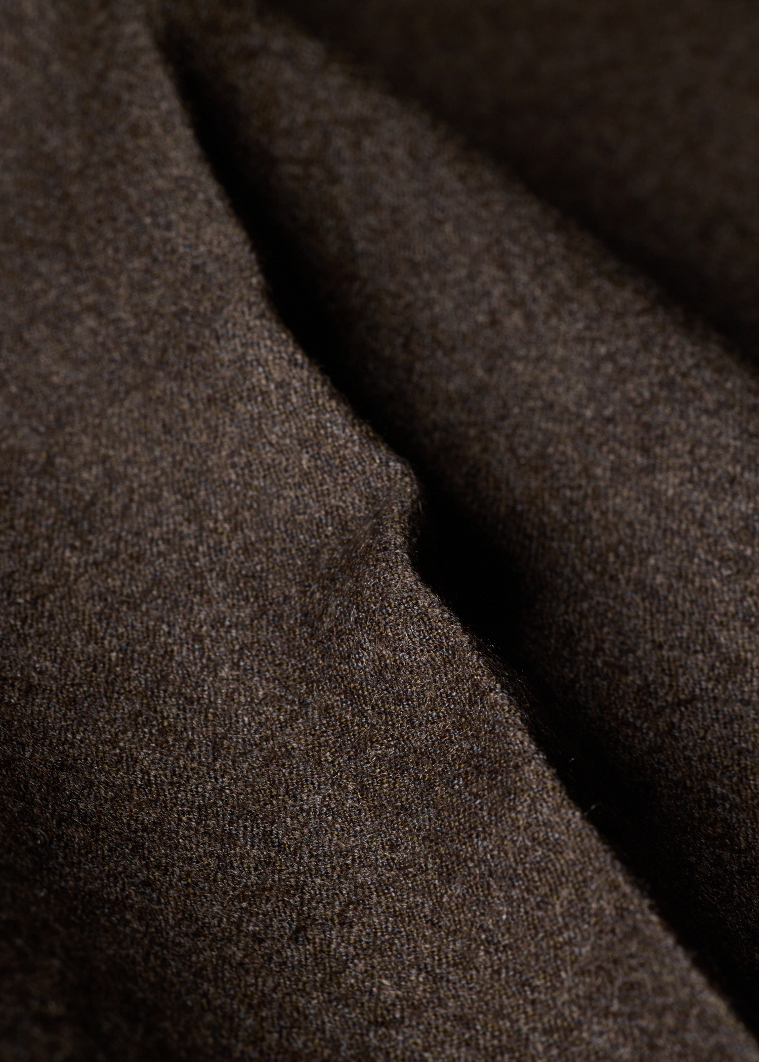 Slim-Fit Light Brown Wool-Cashmere Flannel Trousers thumbnail 5