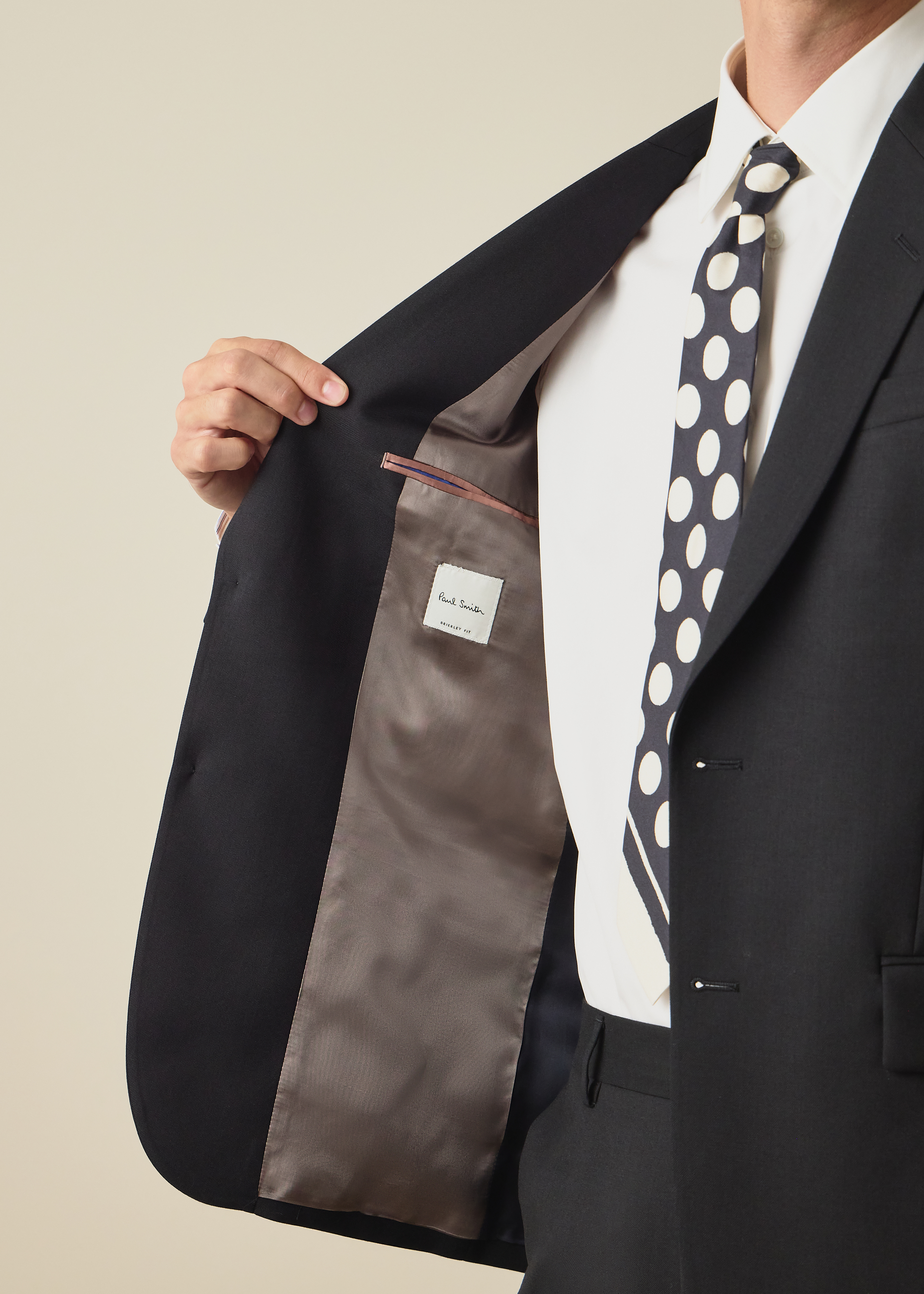 The Brierley - Black Wool 'A Suit To Travel In' Blazer thumbnail 9
