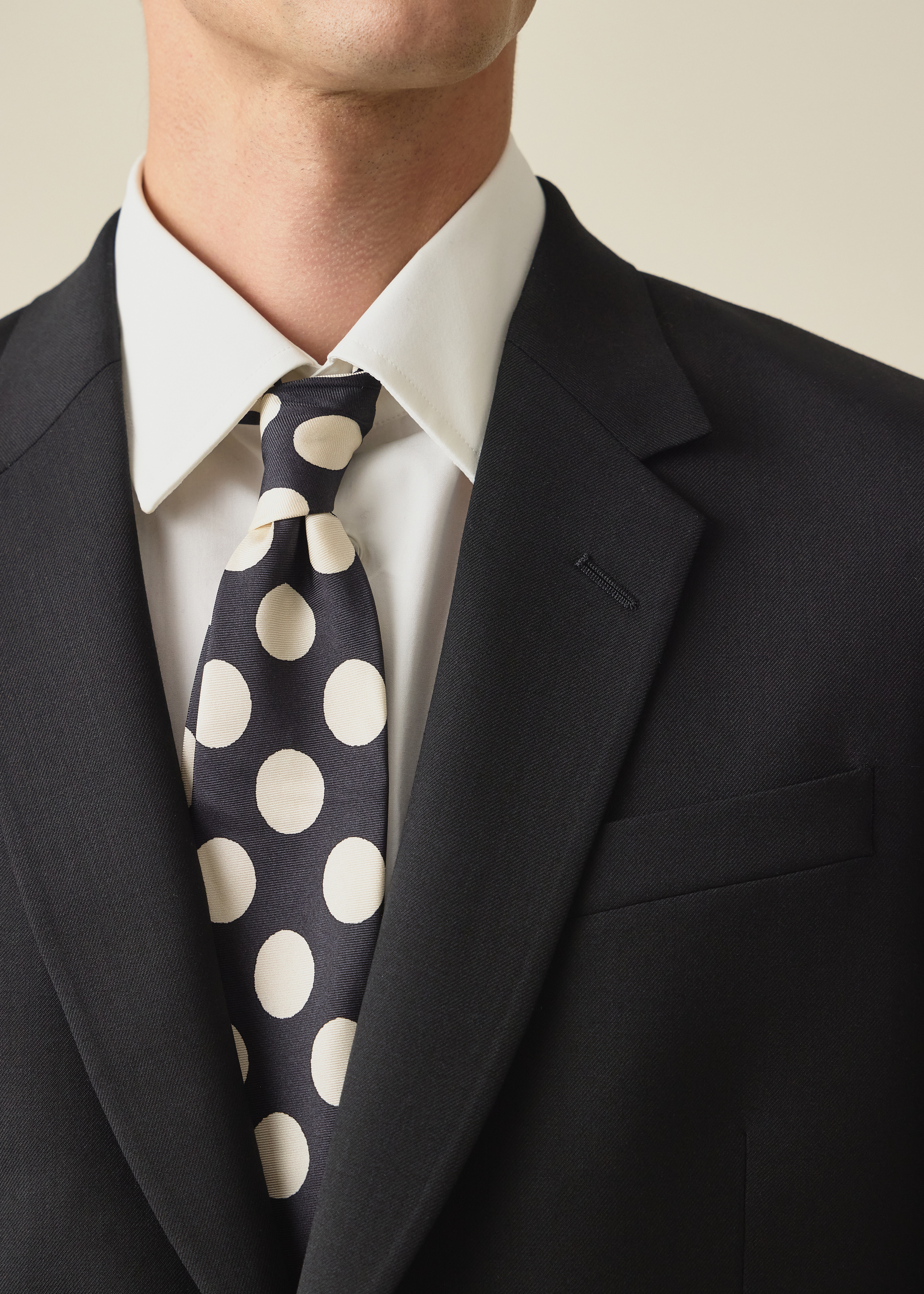 The Brierley - Black Wool 'A Suit To Travel In' Blazer thumbnail 5
