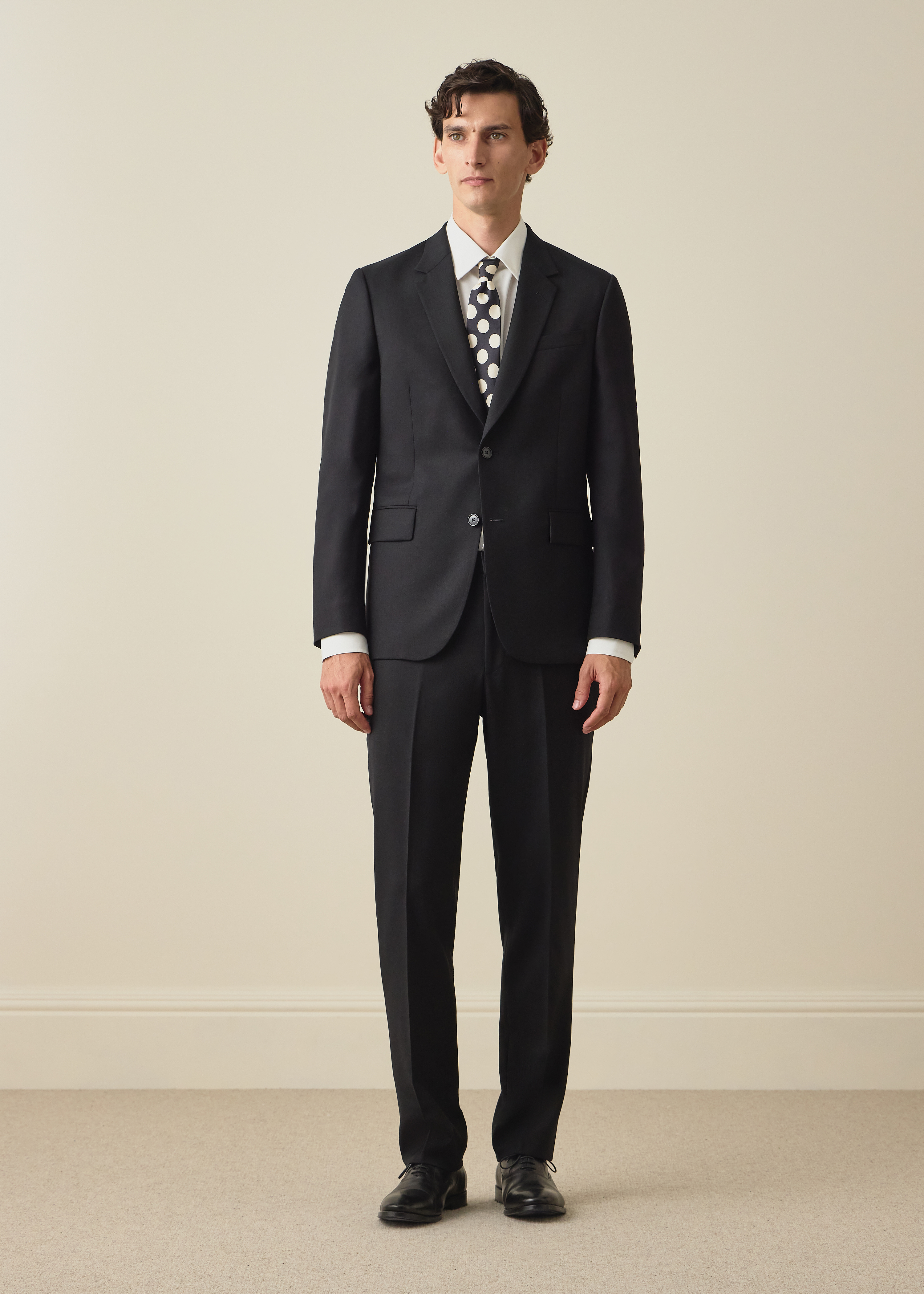The Brierley - Black Wool 'A Suit To Travel In' Blazer thumbnail 10