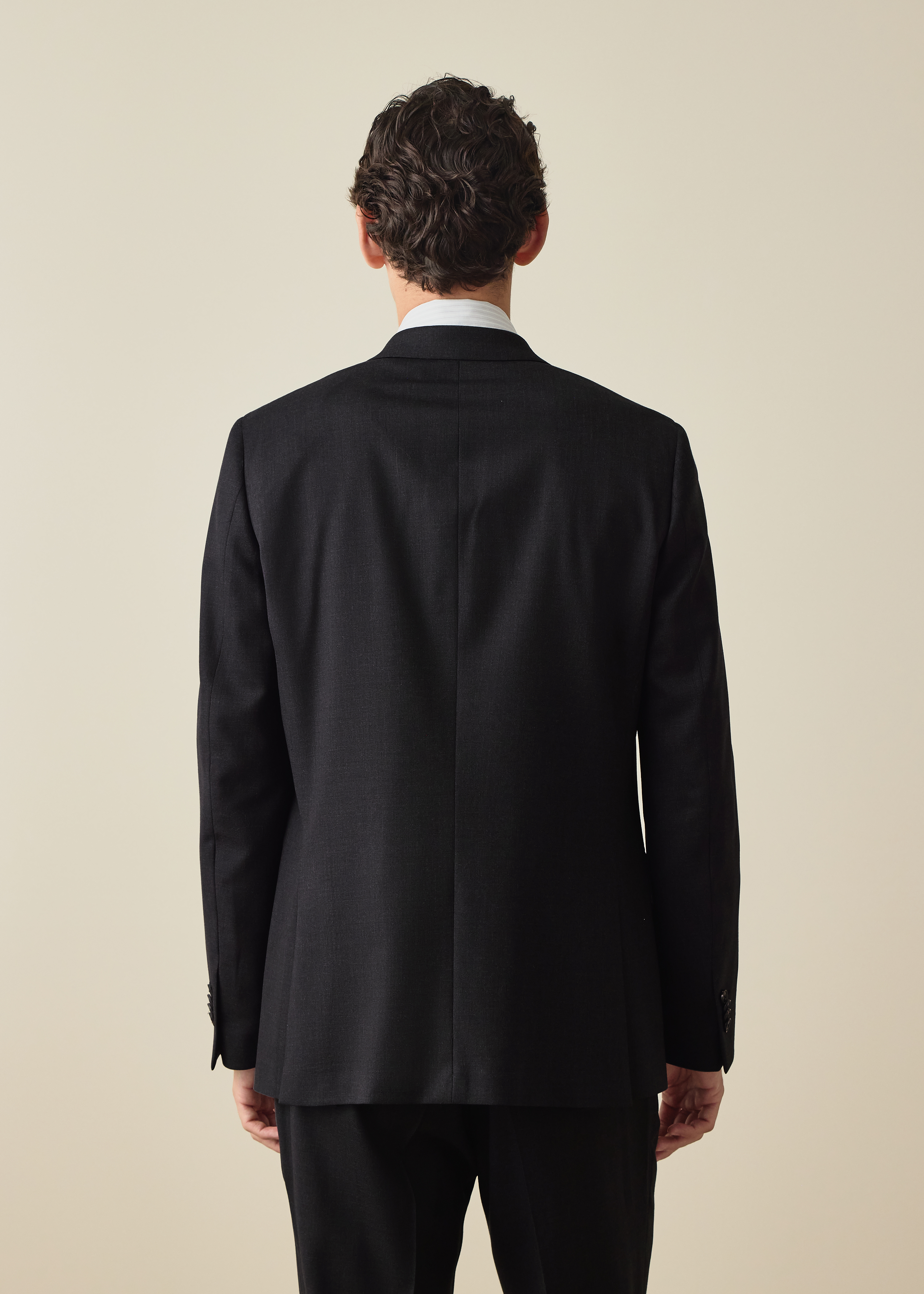 The Westbourne - Charcoal Wool 'A Suit To Travel In' Blazer thumbnail 4