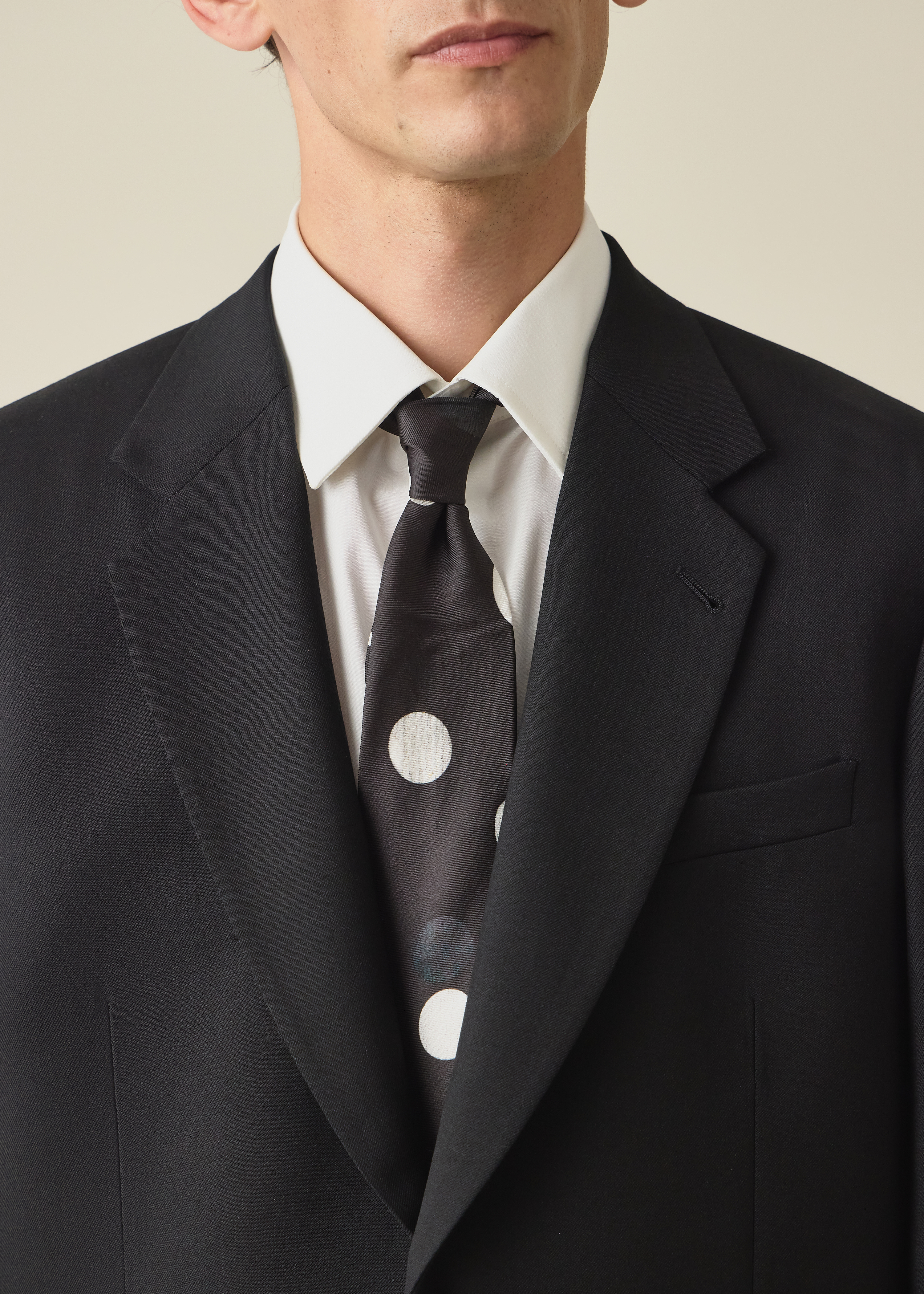 The Westbourne - Black Wool 'A Suit To Travel In' Blazer thumbnail 5