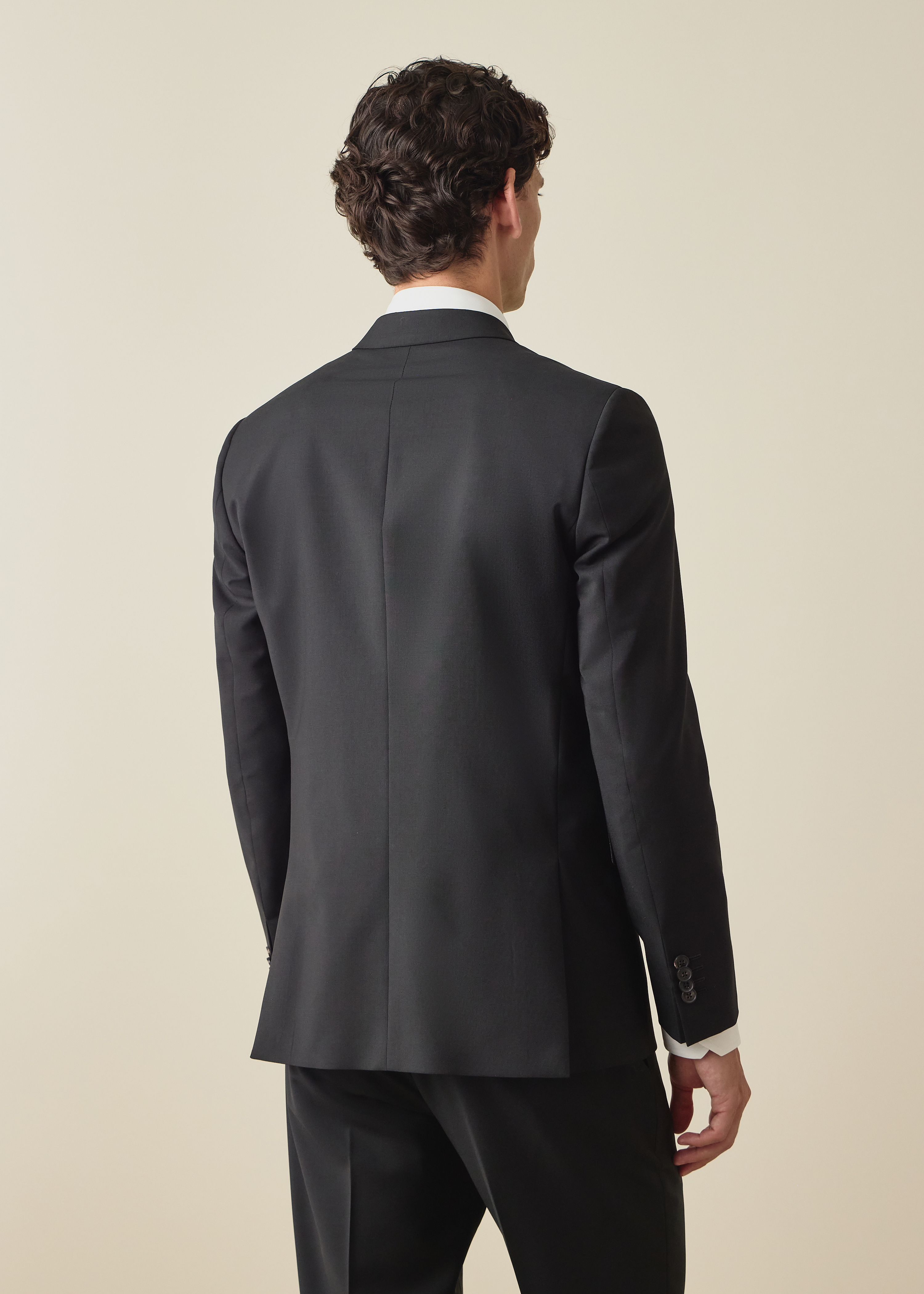 The Brierley - Black Wool-Mohair Blazer thumbnail 4