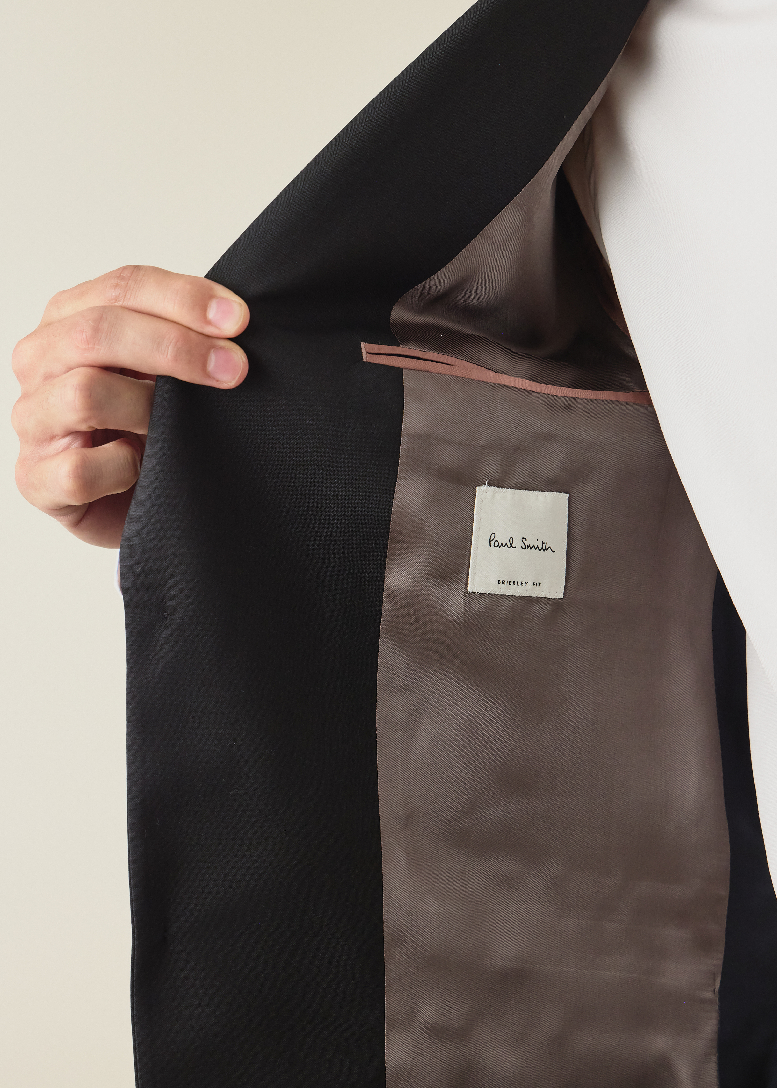 The Brierley - Black Wool-Mohair Blazer thumbnail 7