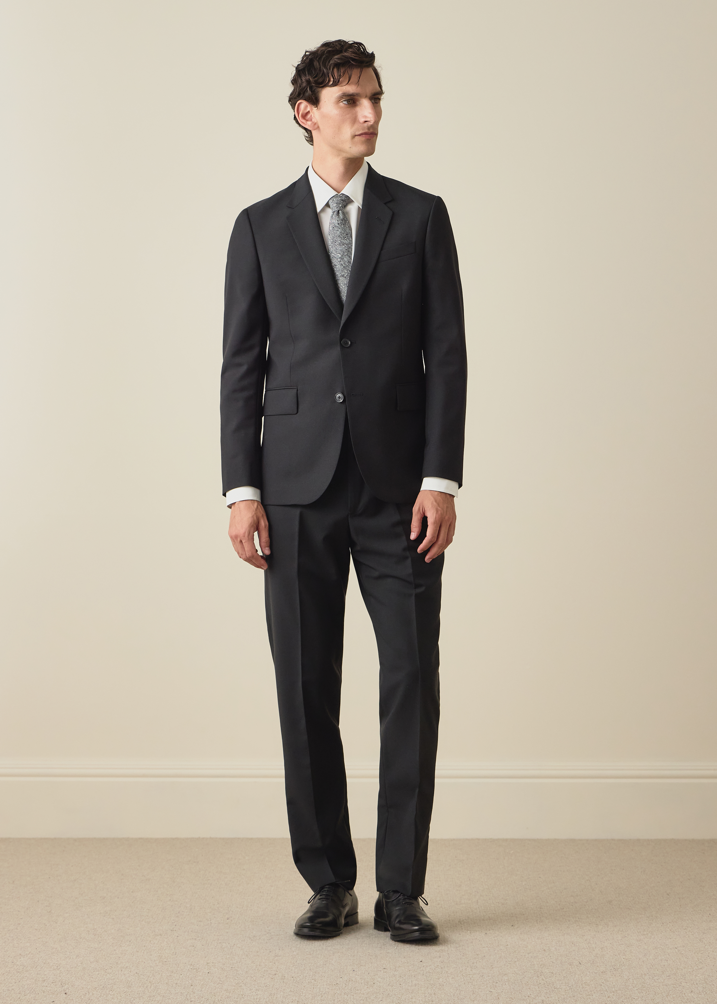 The Brierley - Black Wool-Mohair Blazer thumbnail 9