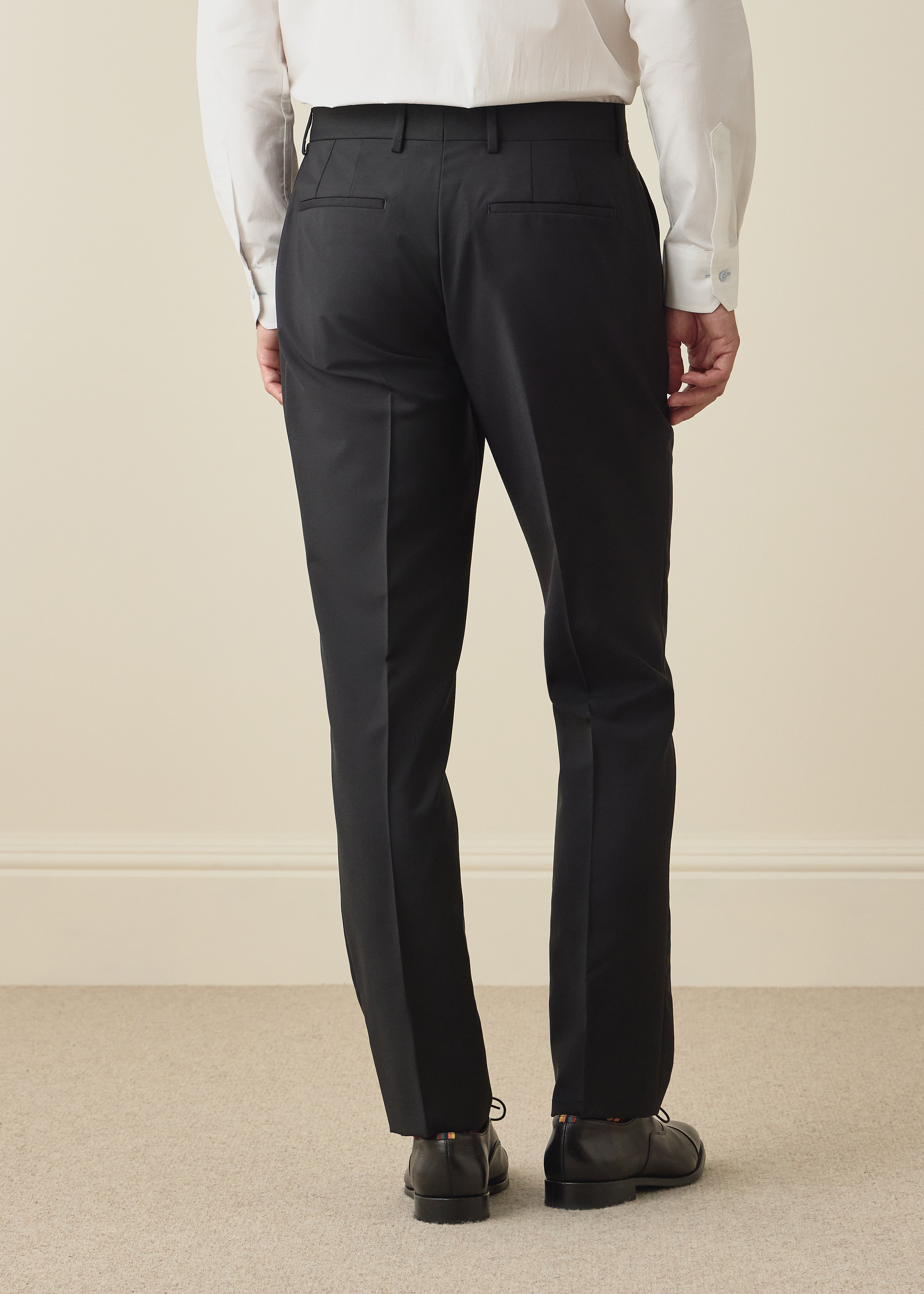 The Brierley - Black Wool-Mohair Two-Piece Suit thumbnail 7