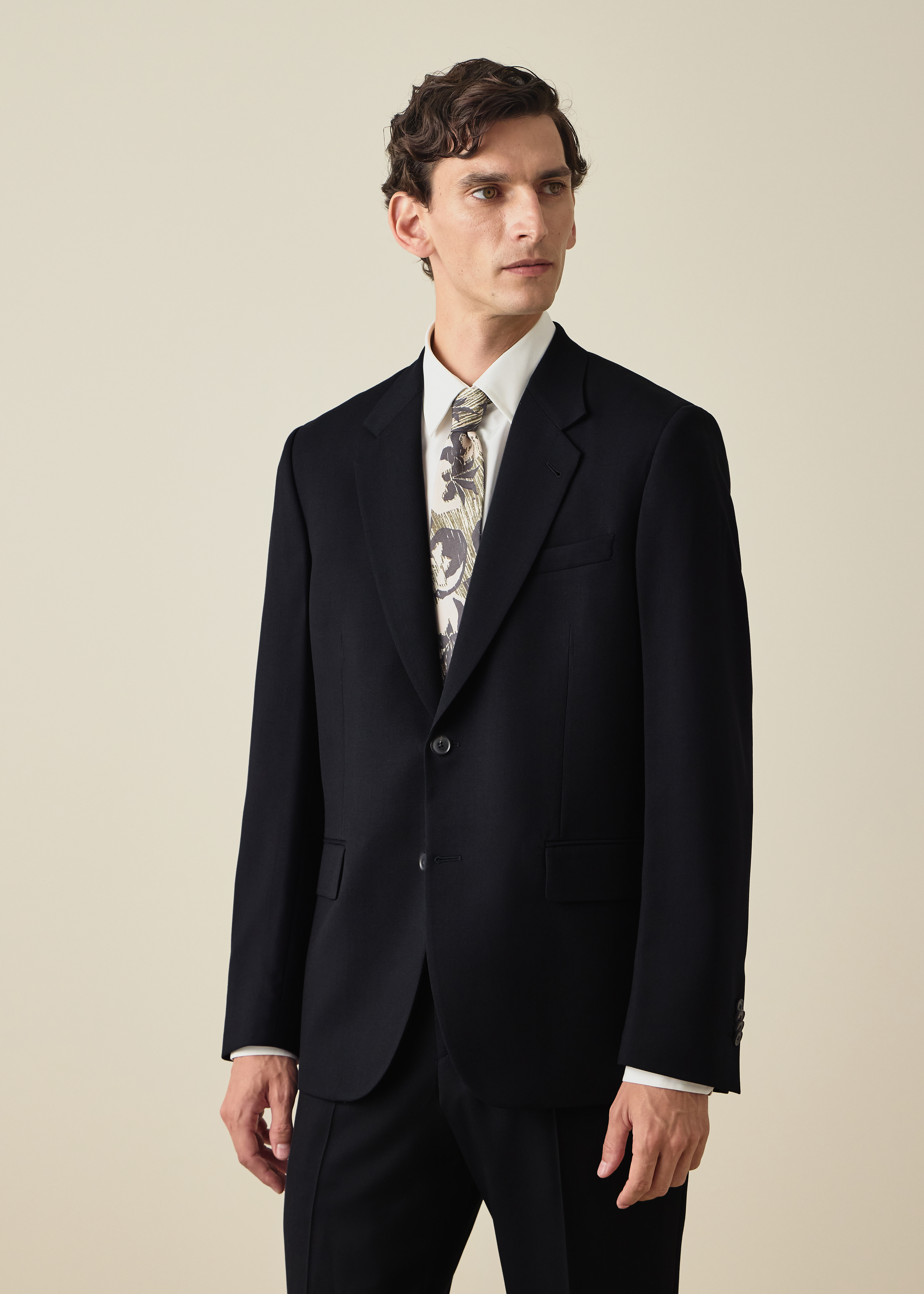 The Westbourne - Navy Wool 'A Suit To Travel In' Two-Piece Suit thumbnail 4
