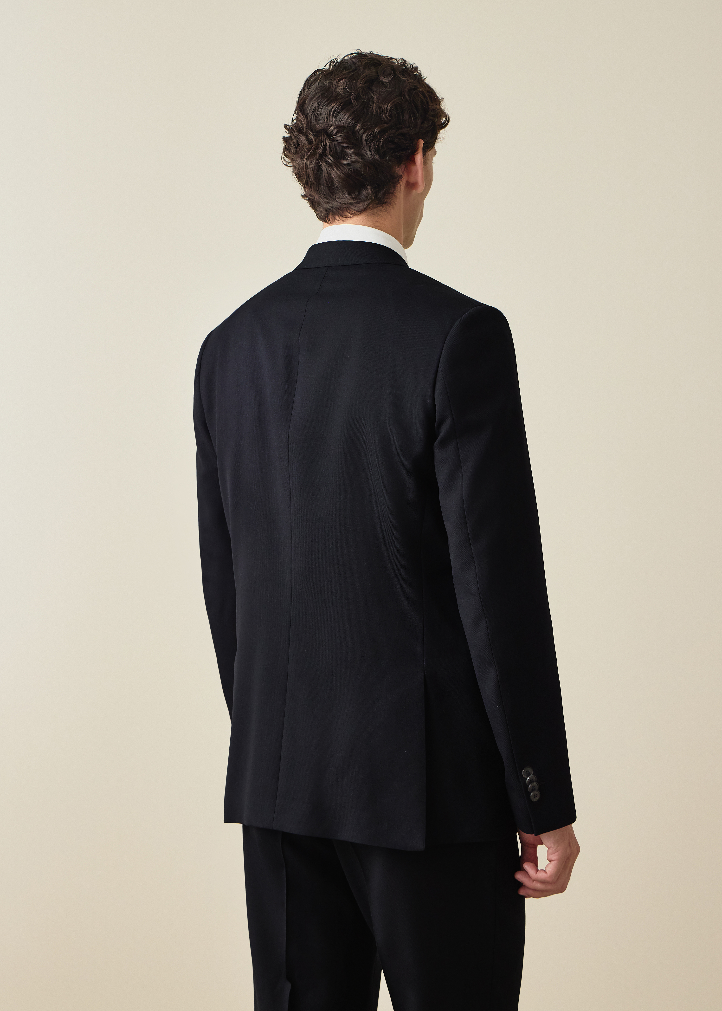 The Westbourne - Navy Wool 'A Suit To Travel In' Two-Piece Suit thumbnail 5