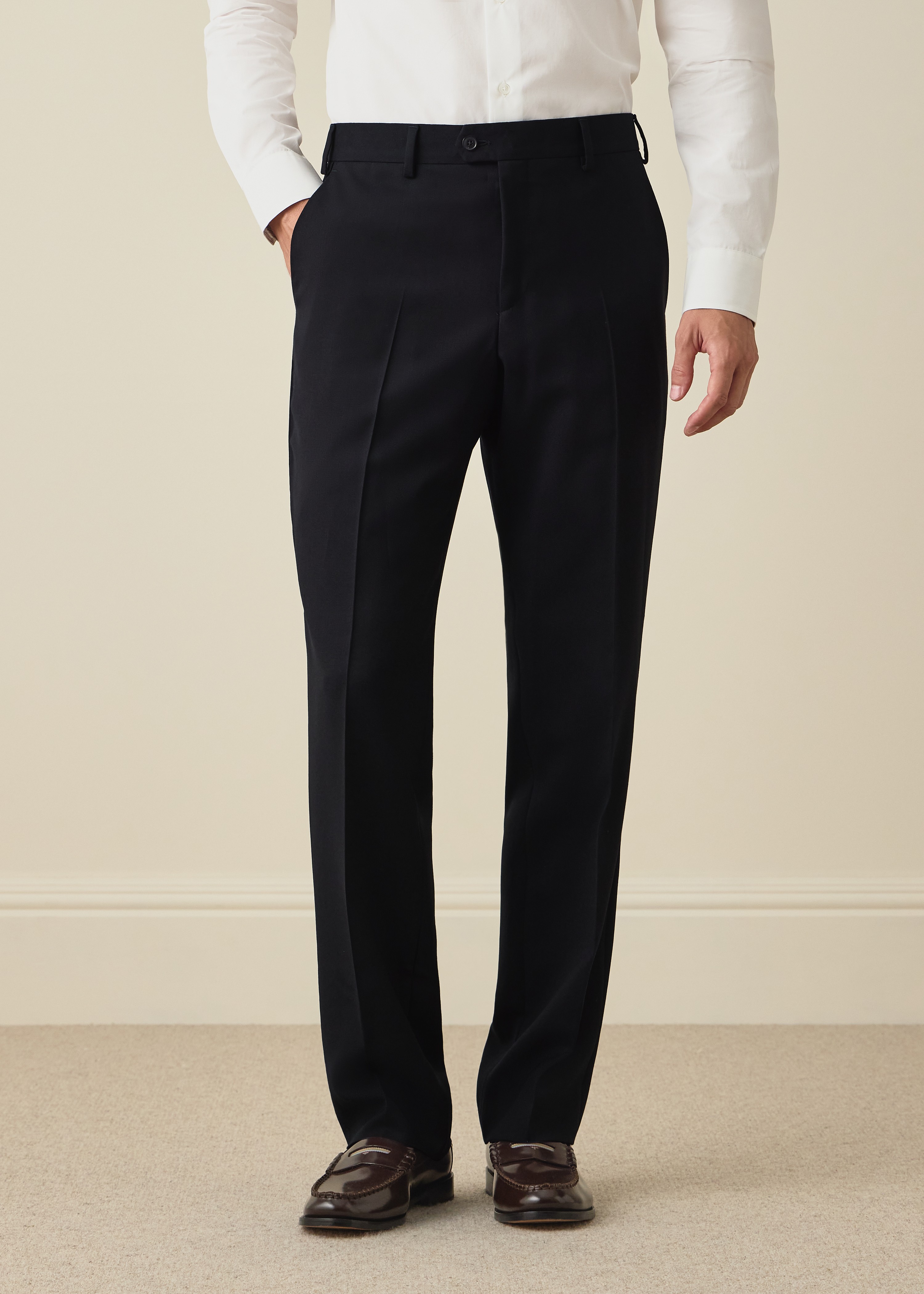 The Westbourne - Navy Wool 'A Suit To Travel In' Two-Piece Suit thumbnail 6