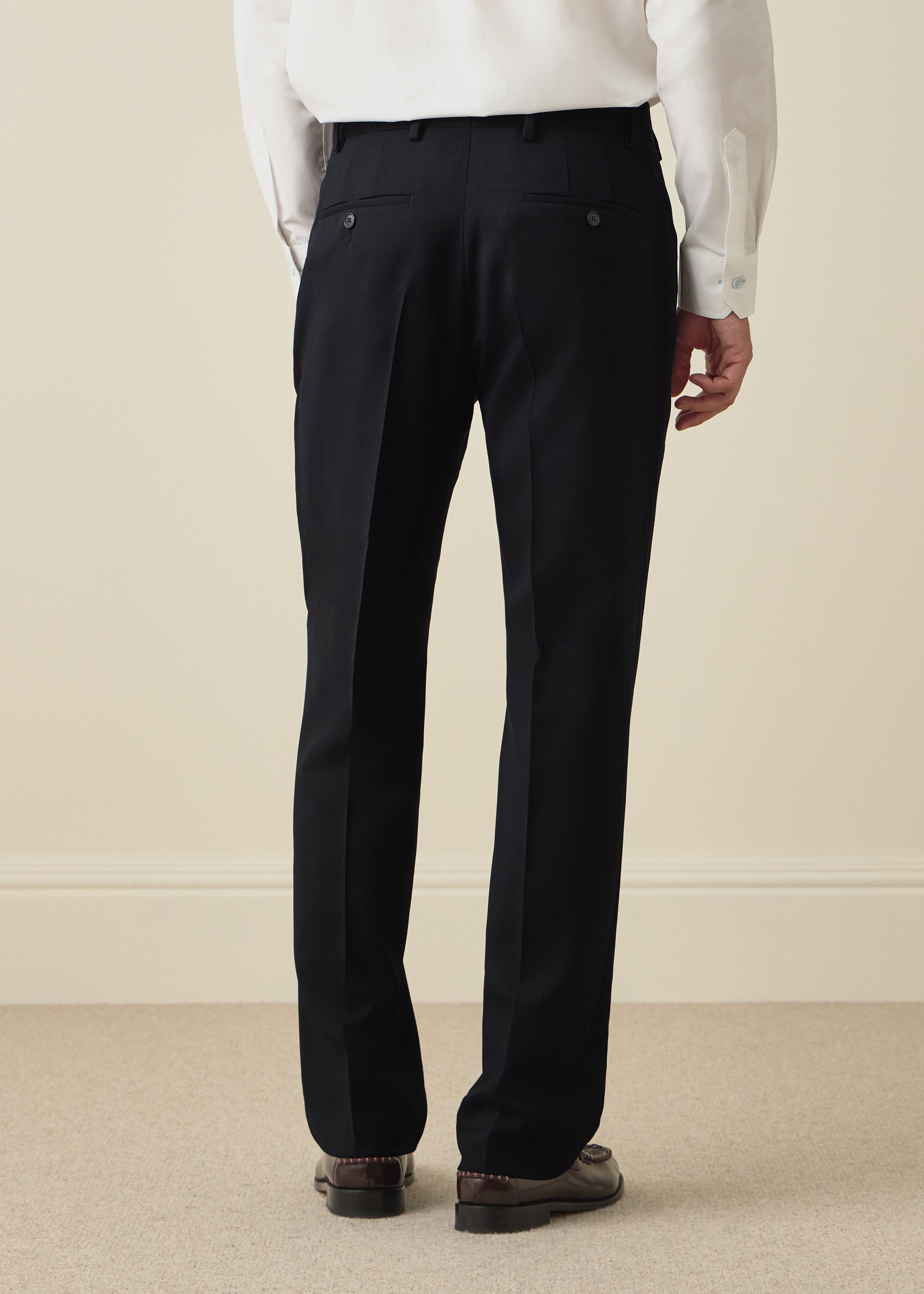 The Westbourne - Navy Wool 'A Suit To Travel In' Two-Piece Suit thumbnail 7