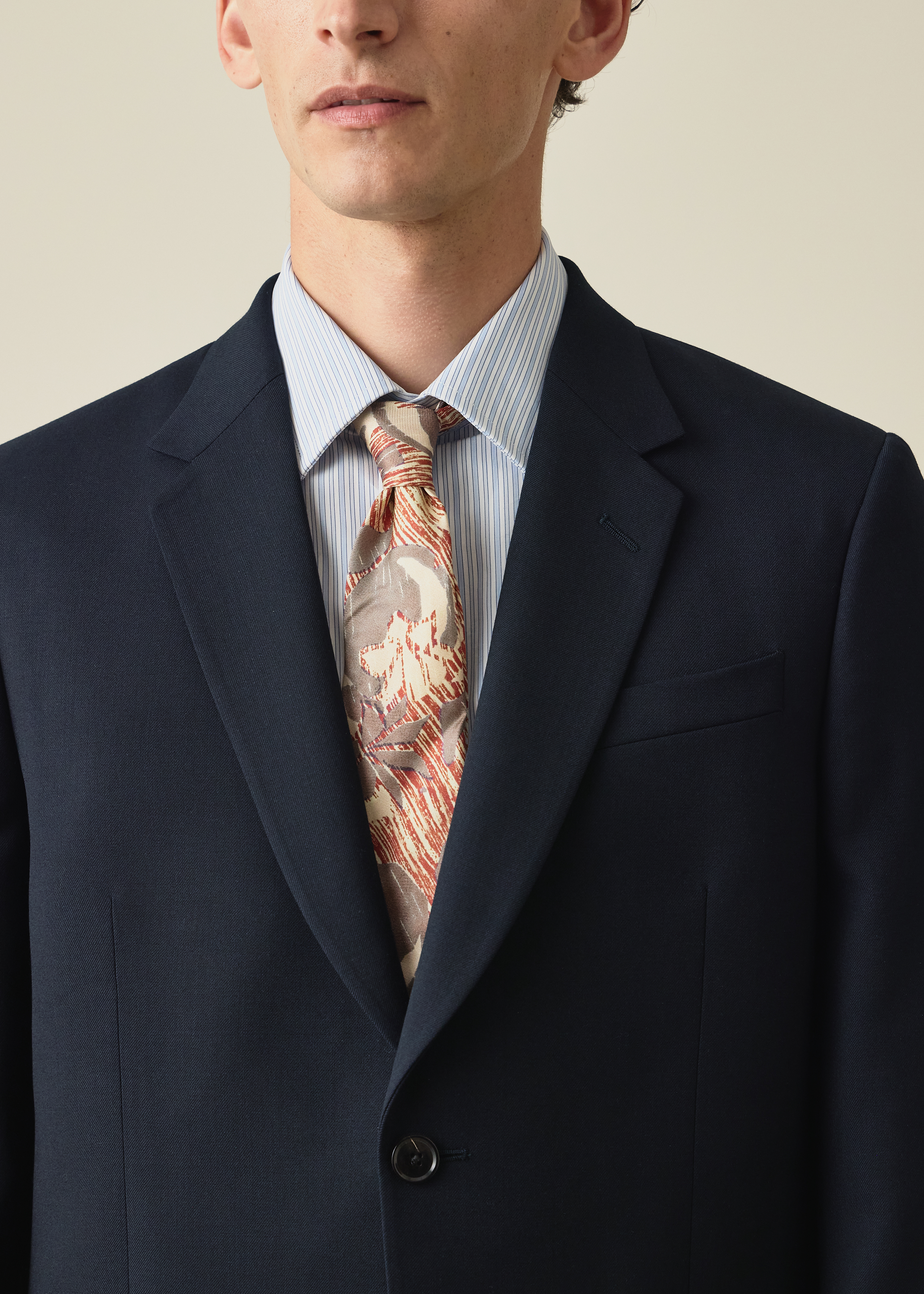 The Brierley - Navy Wool 'A Suit To Travel In' Blazer thumbnail 6