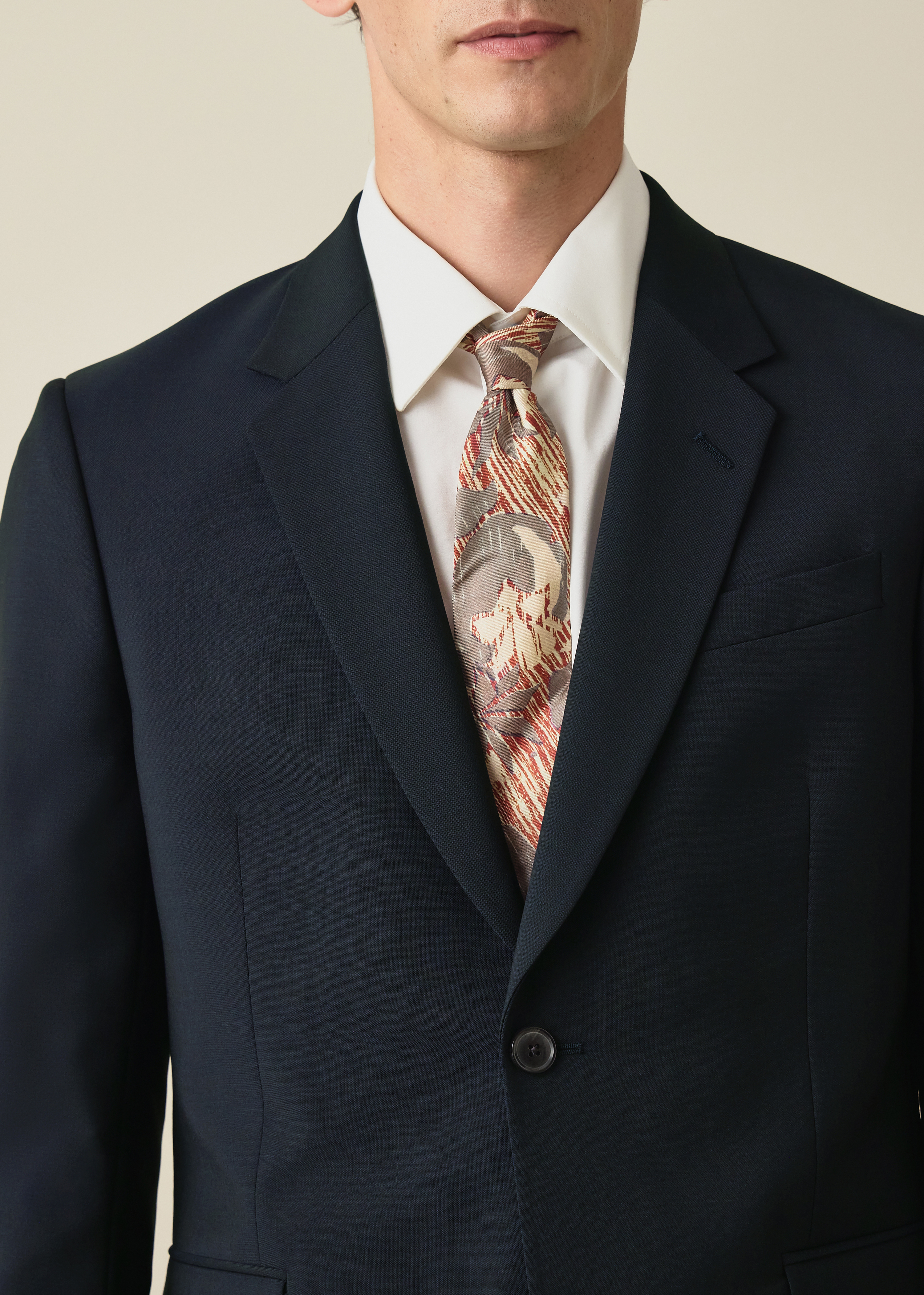 The Brierley - Navy Wool-Mohair Blazer thumbnail 5