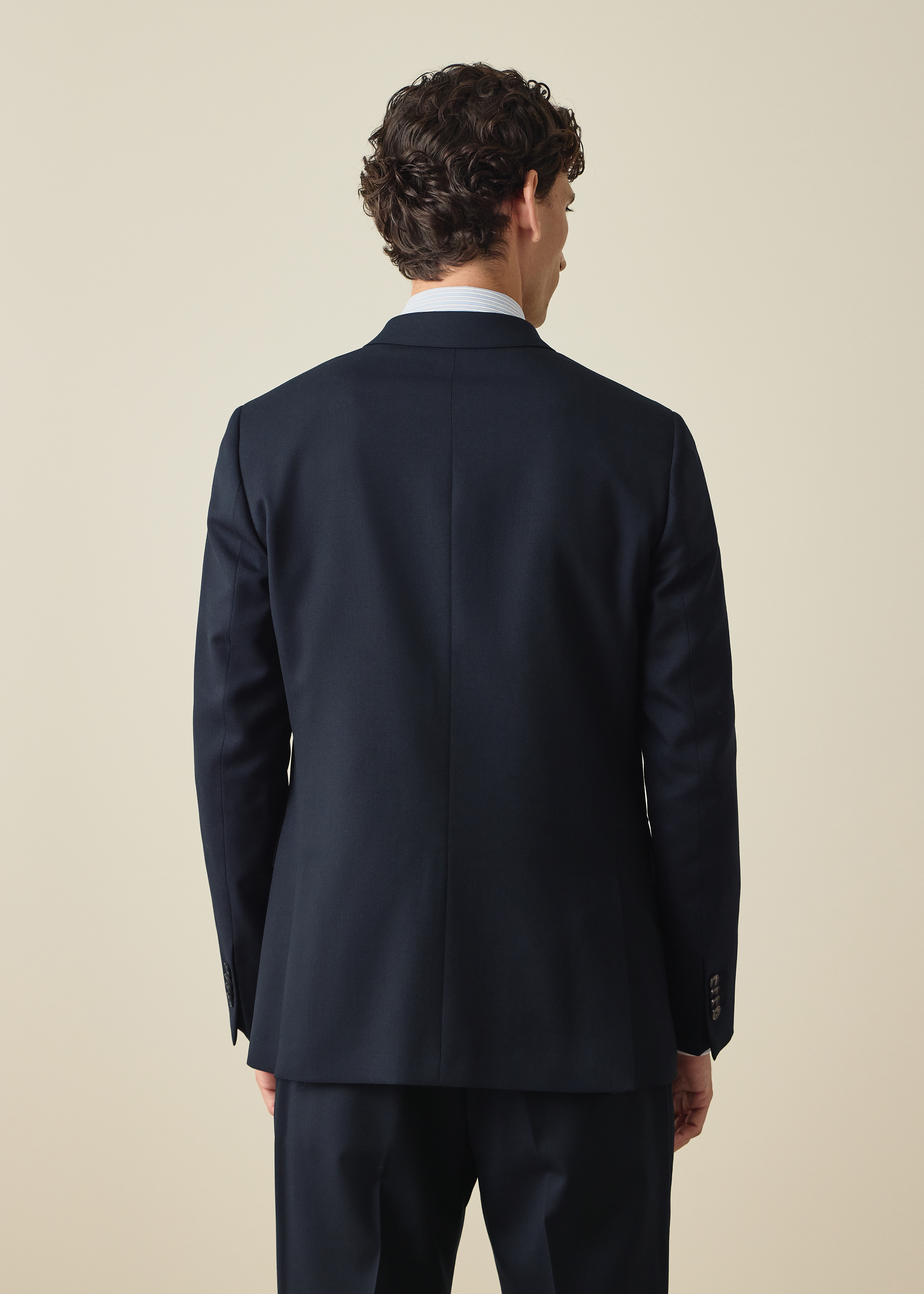 The Brierley - Navy Wool 'A Suit To Travel In' Two-Piece Suit thumbnail 5