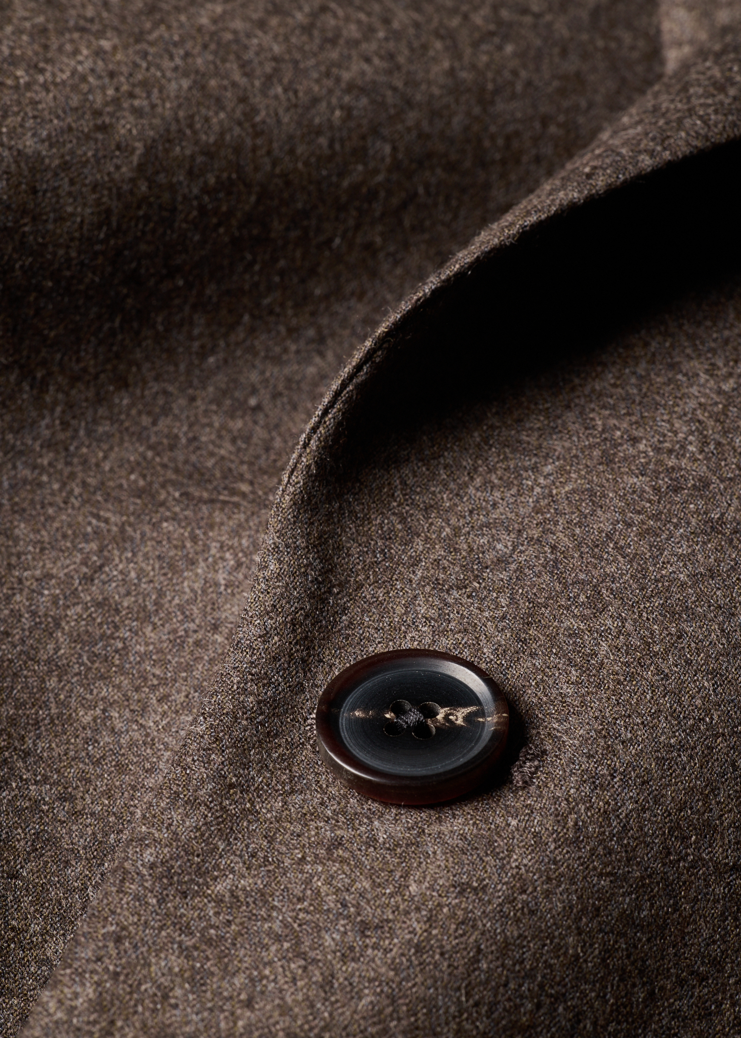 The Soho - Light Brown Wool-Cashmere Flannel Blazer thumbnail 5
