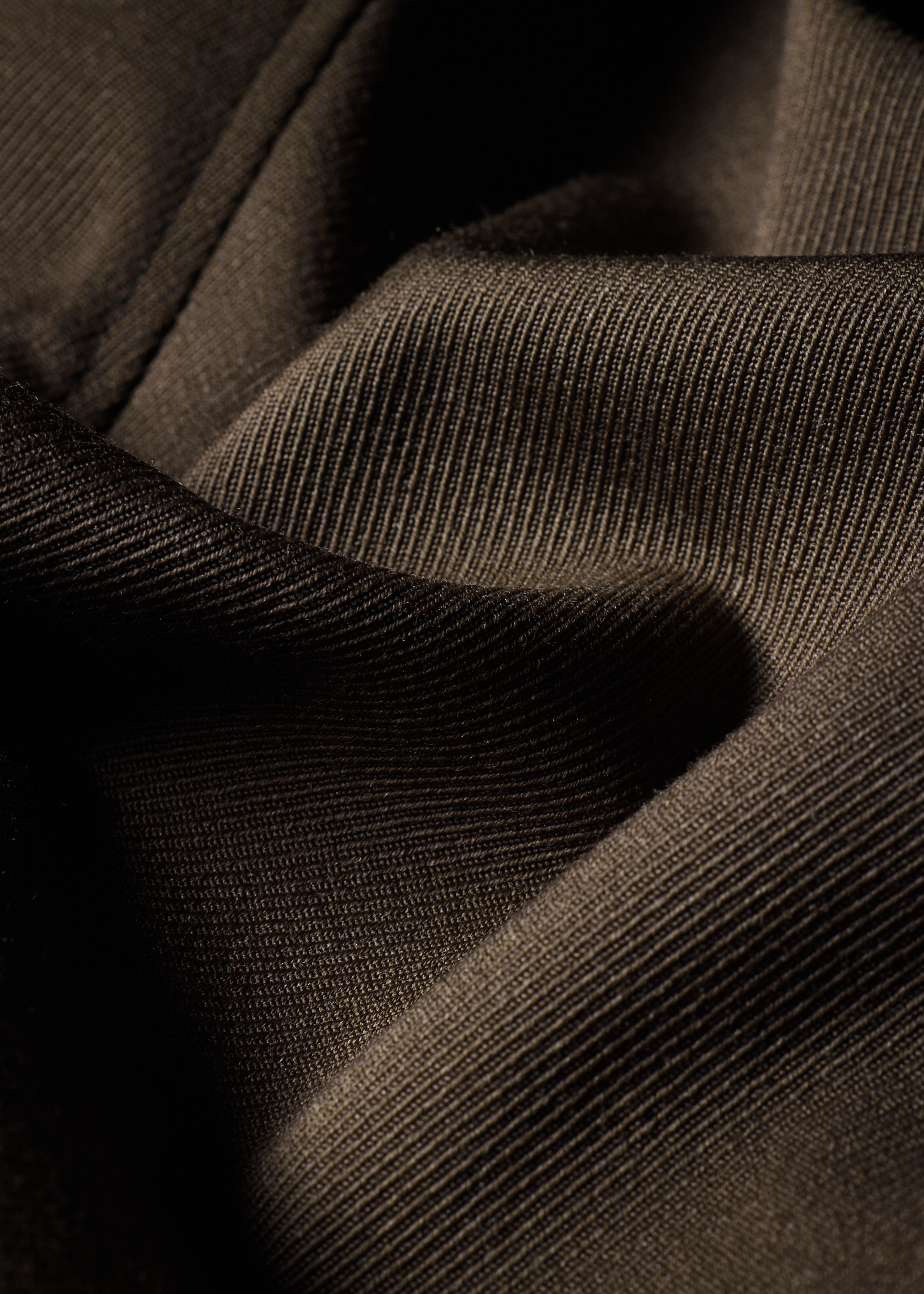 Brown Wool-Twill Vest Jacket thumbnail 5