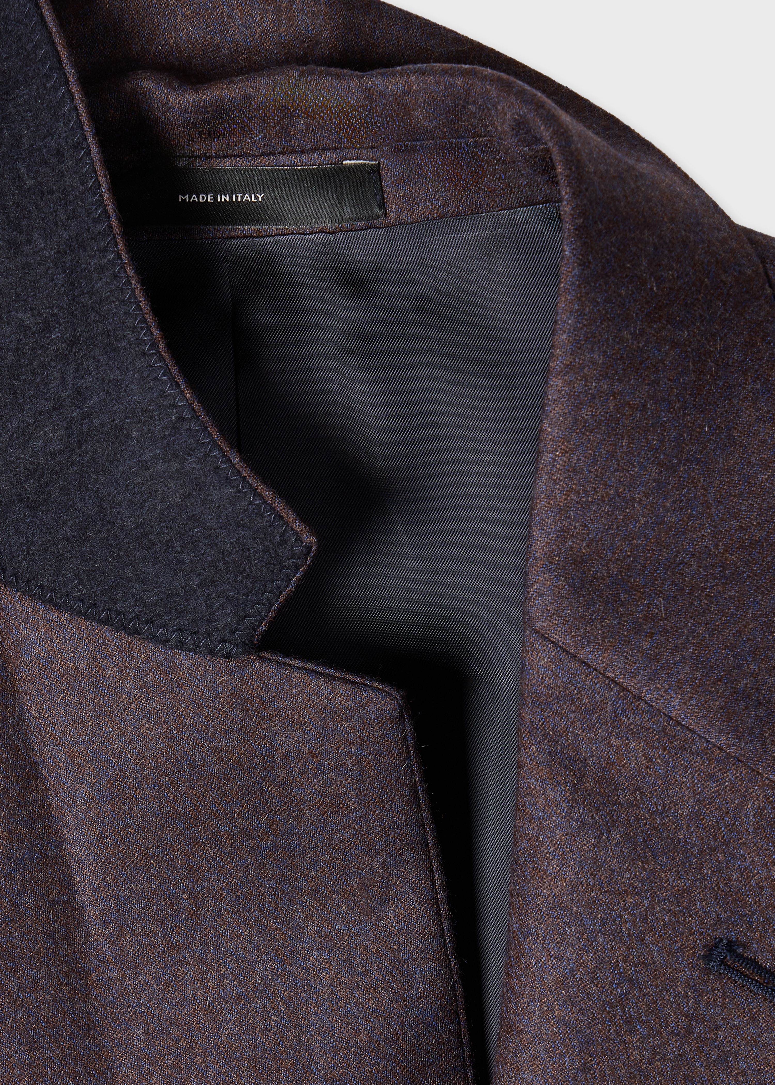 The Soho - Blue Grey Wool-Cashmere Flannel Two-Piece Suit thumbnail 8