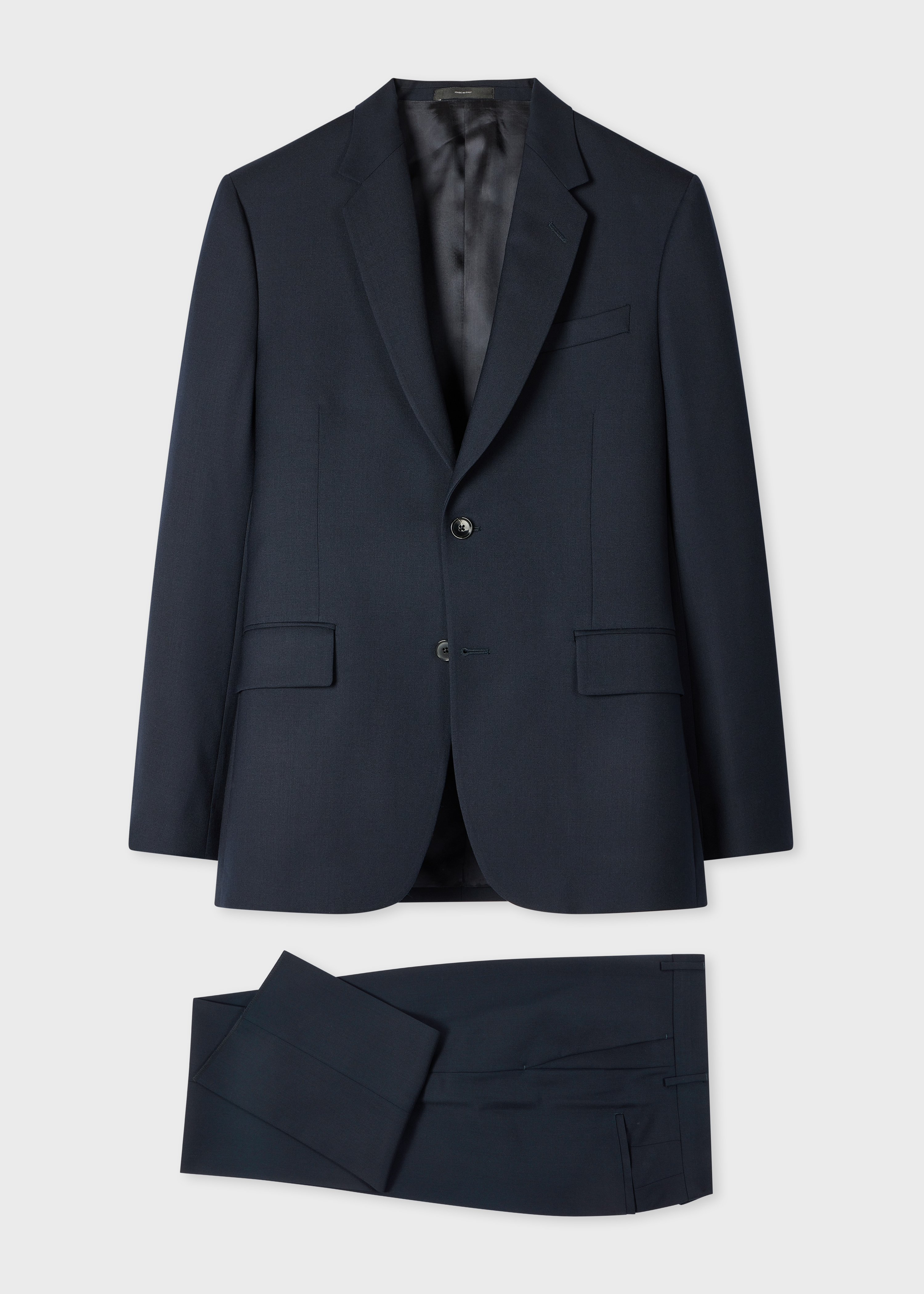 The Brierley - Navy Wool 'A Suit To Travel In' Two-Piece Suit primary image