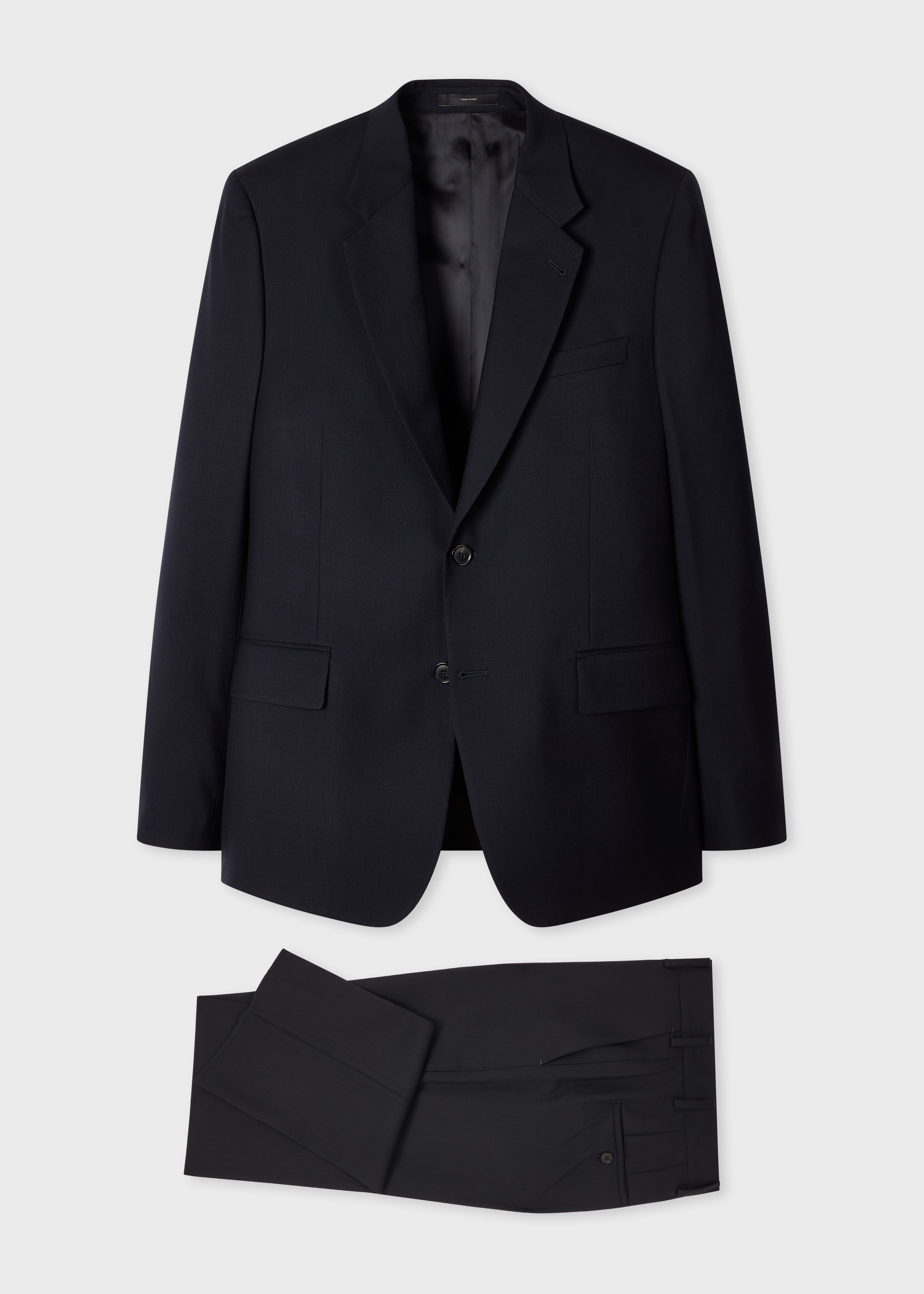 The Westbourne - Navy Wool 'A Suit To Travel In' Two-Piece Suit primary image