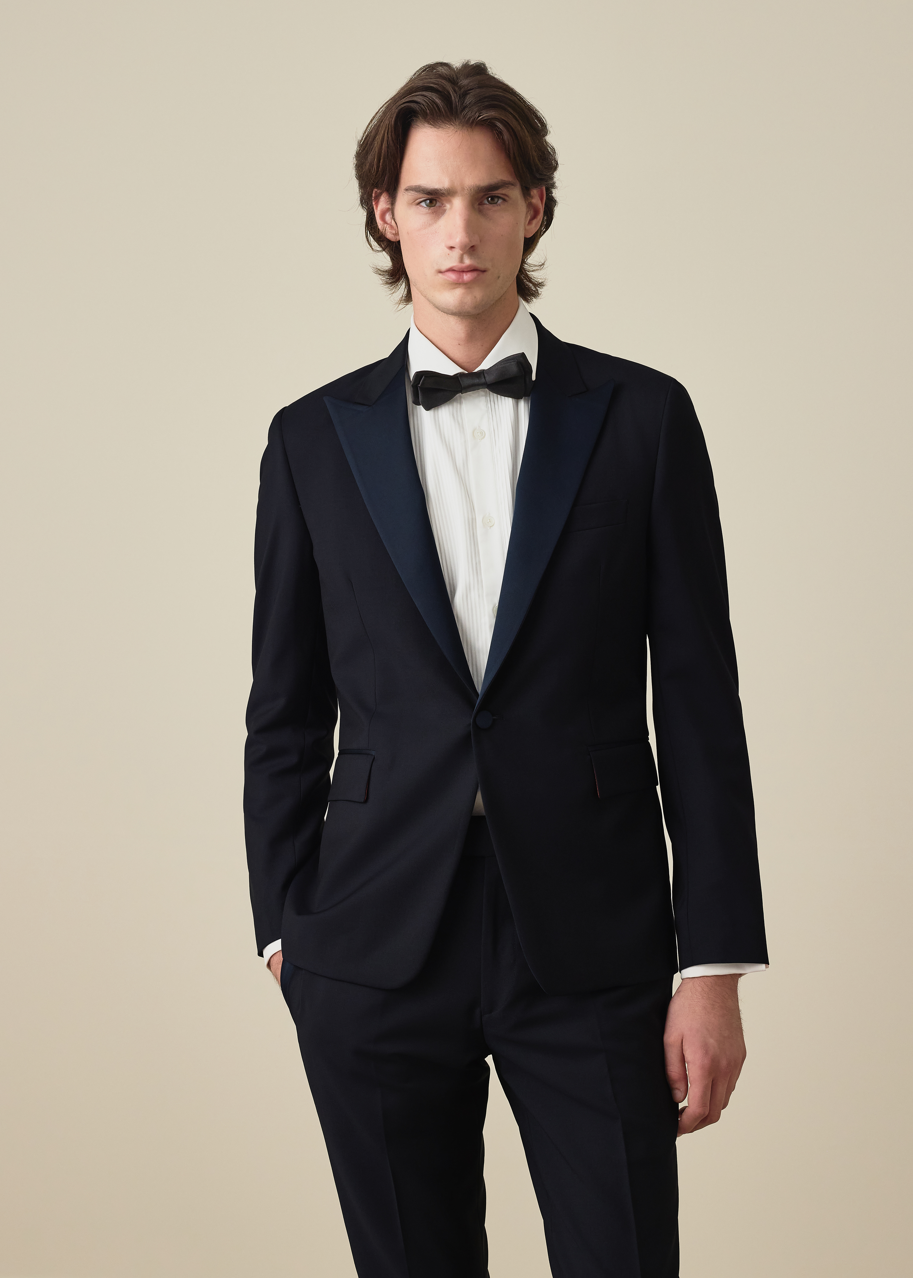The Soho - Navy Wool-Mohair Evening Suit thumbnail 4