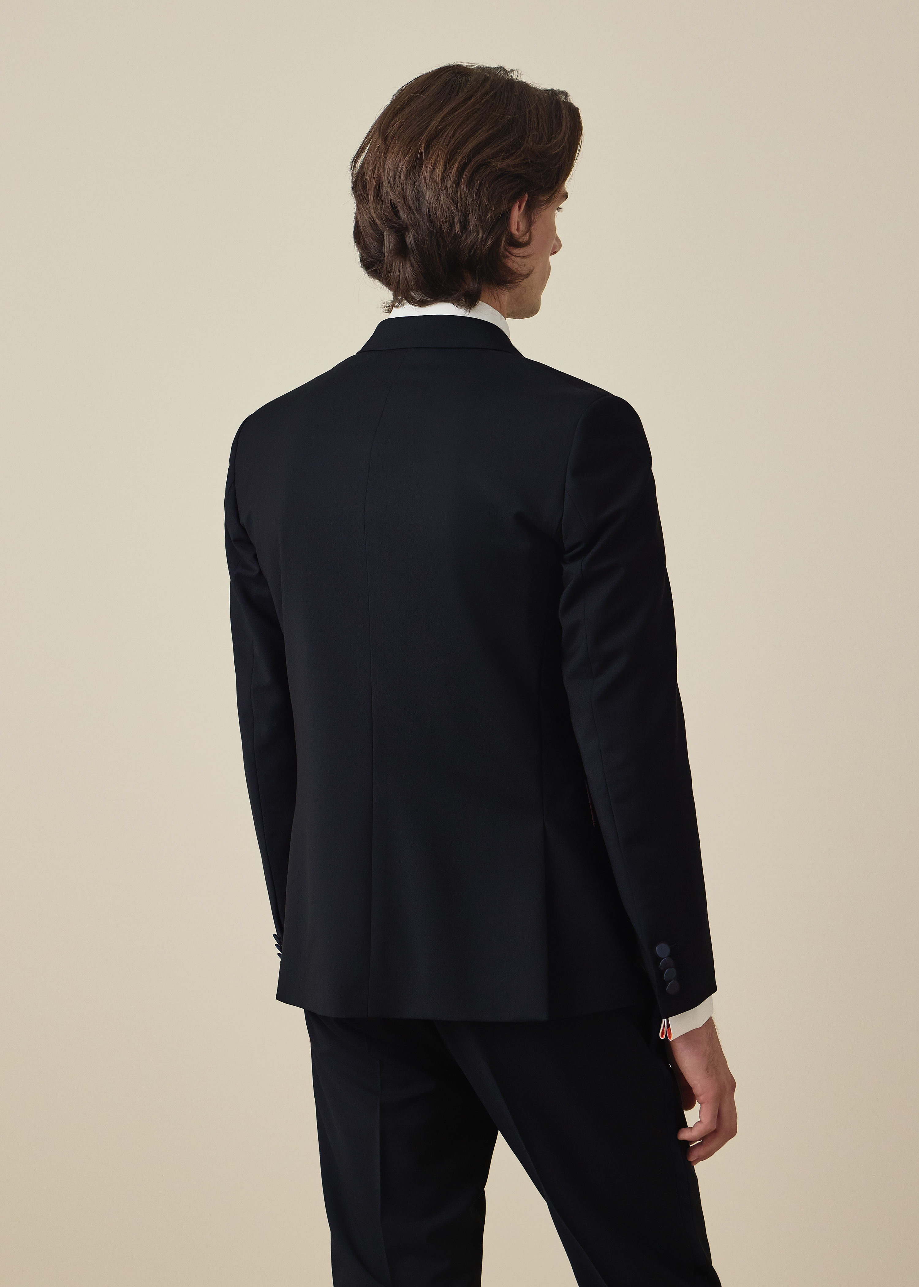The Soho - Navy Wool-Mohair Evening Suit thumbnail 5