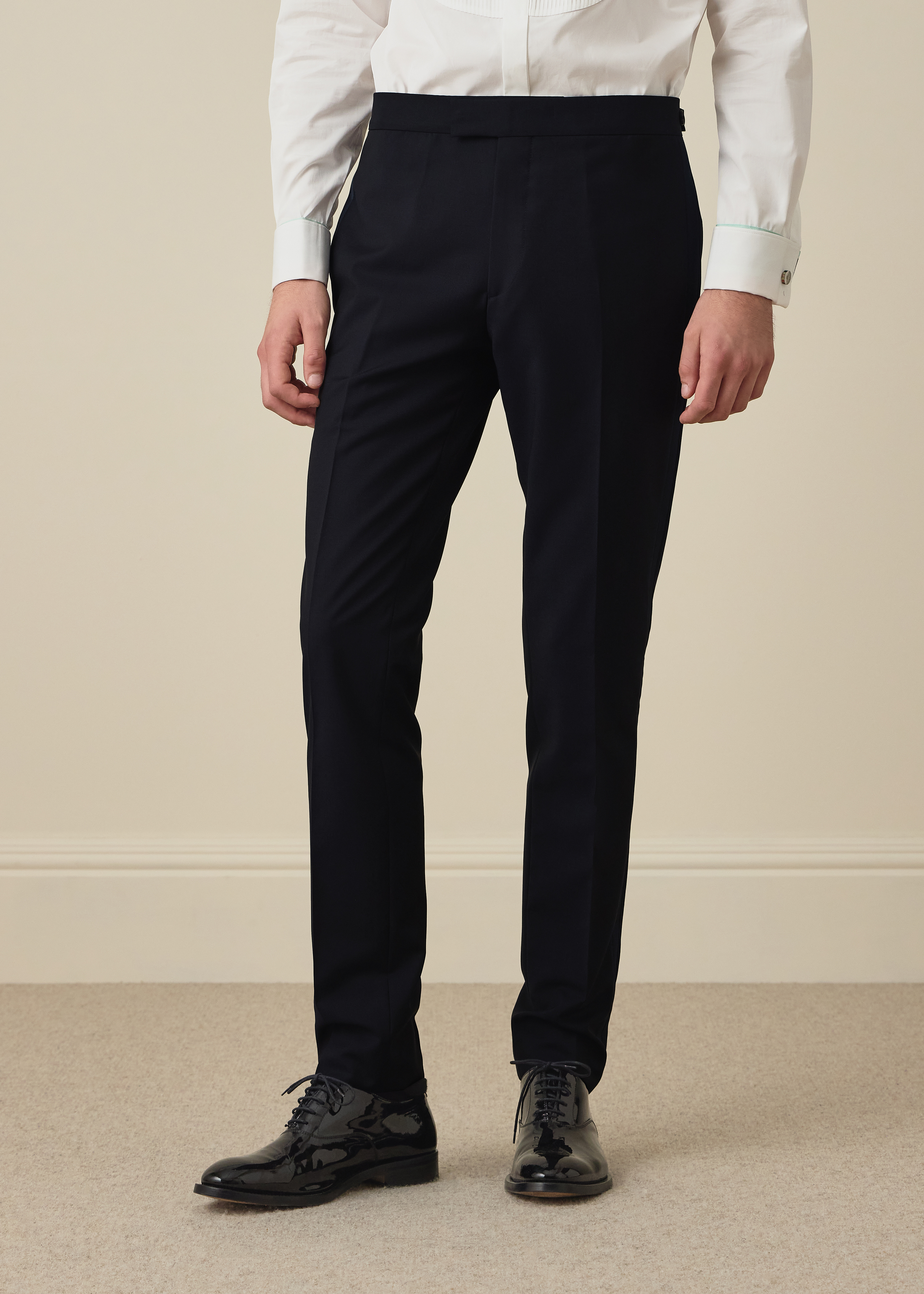 The Soho - Navy Wool-Mohair Evening Suit thumbnail 6