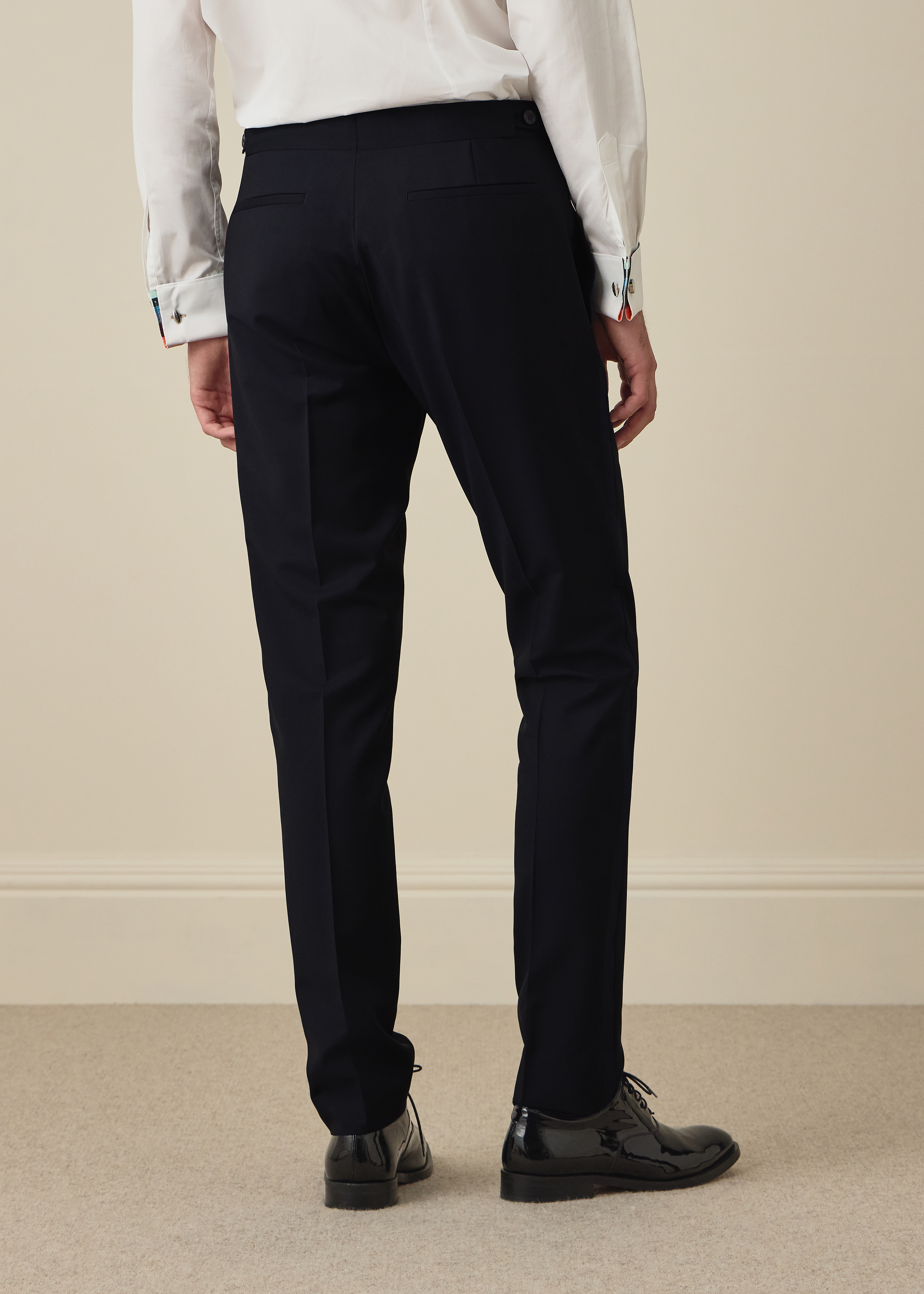 The Soho - Navy Wool-Mohair Evening Suit thumbnail 7