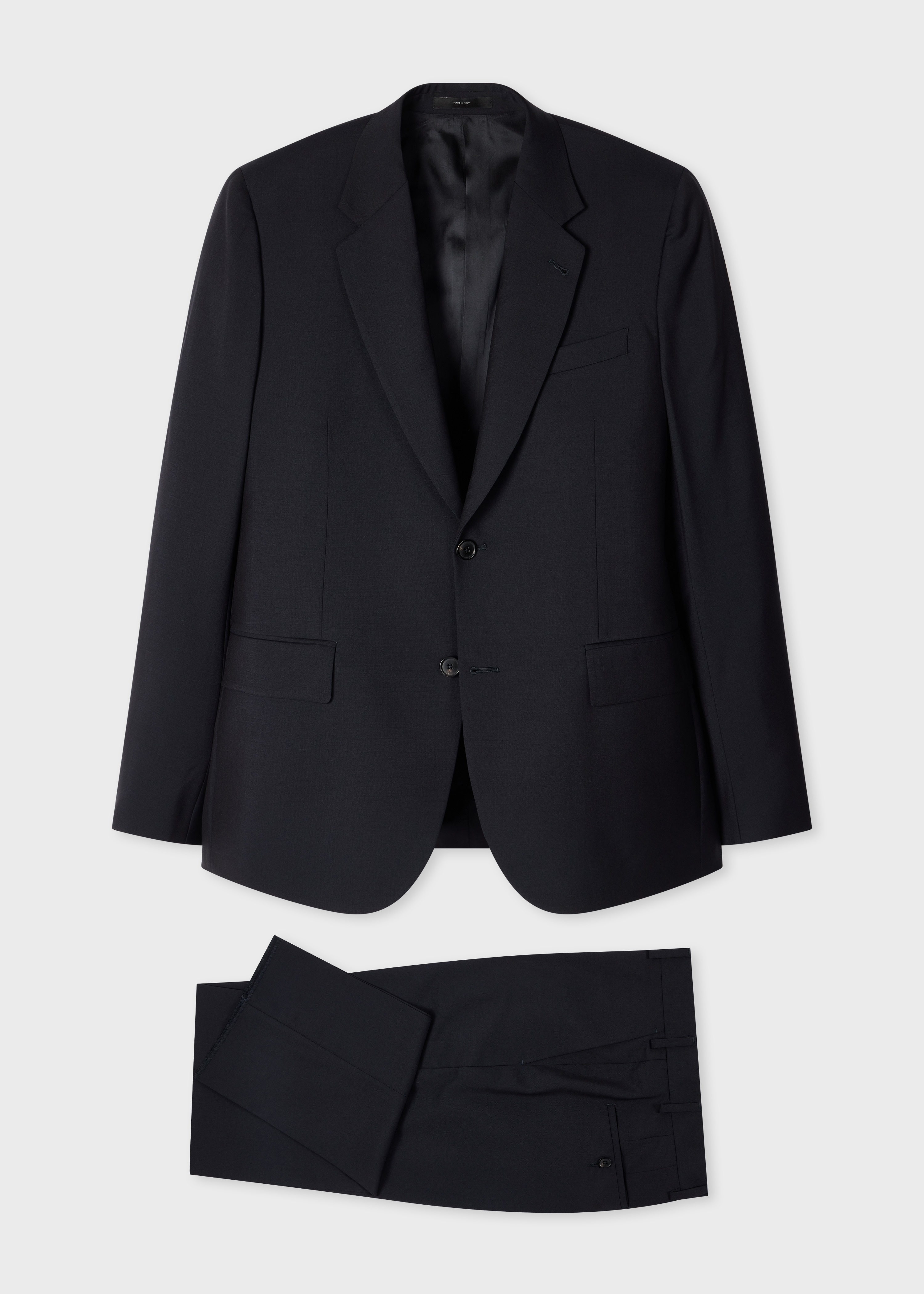 The Westbourne - Navy Wool-Mohair Two-Piece Suit primary image