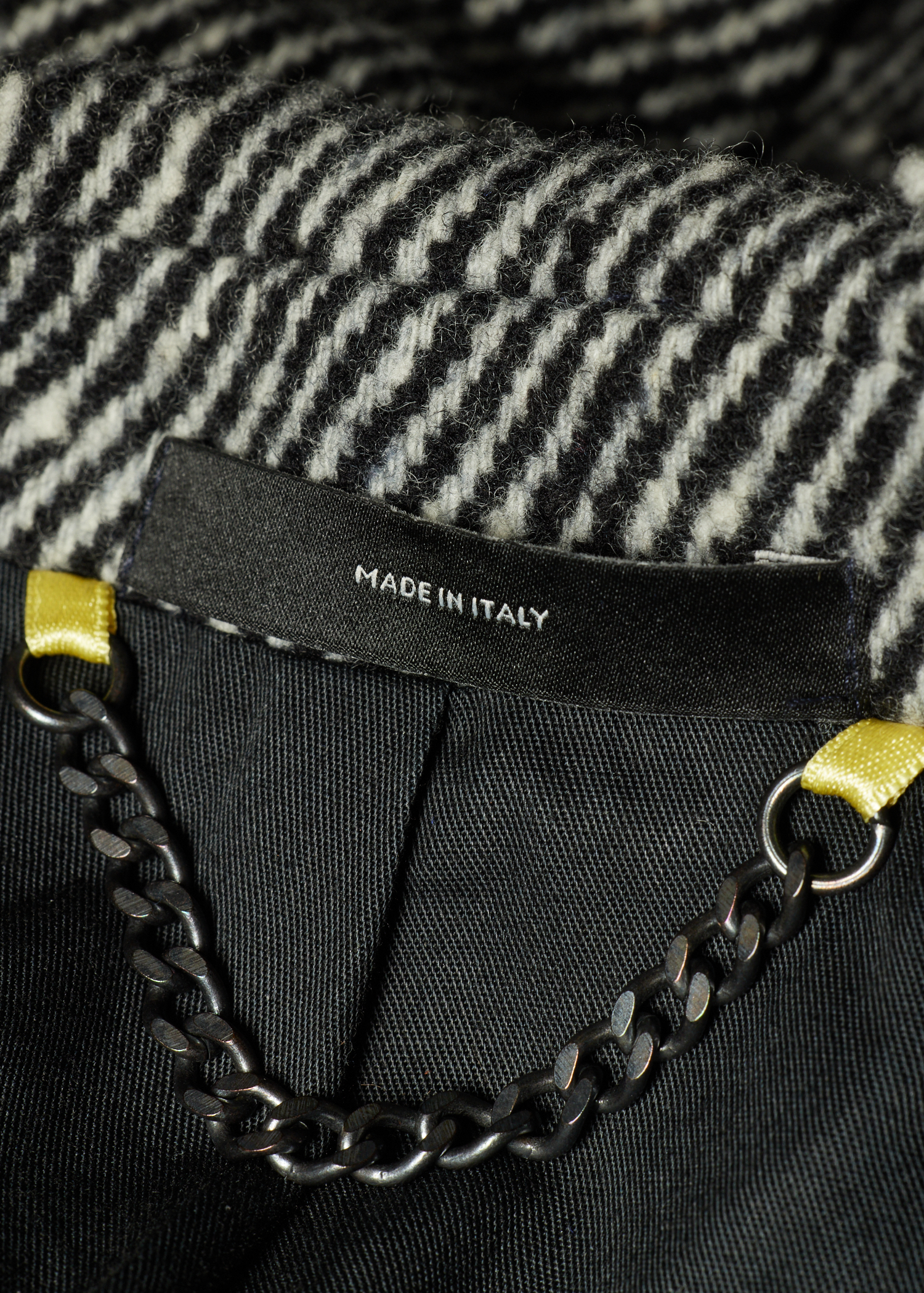 Light Grey Donegal Wool Hunting Jacket thumbnail 6