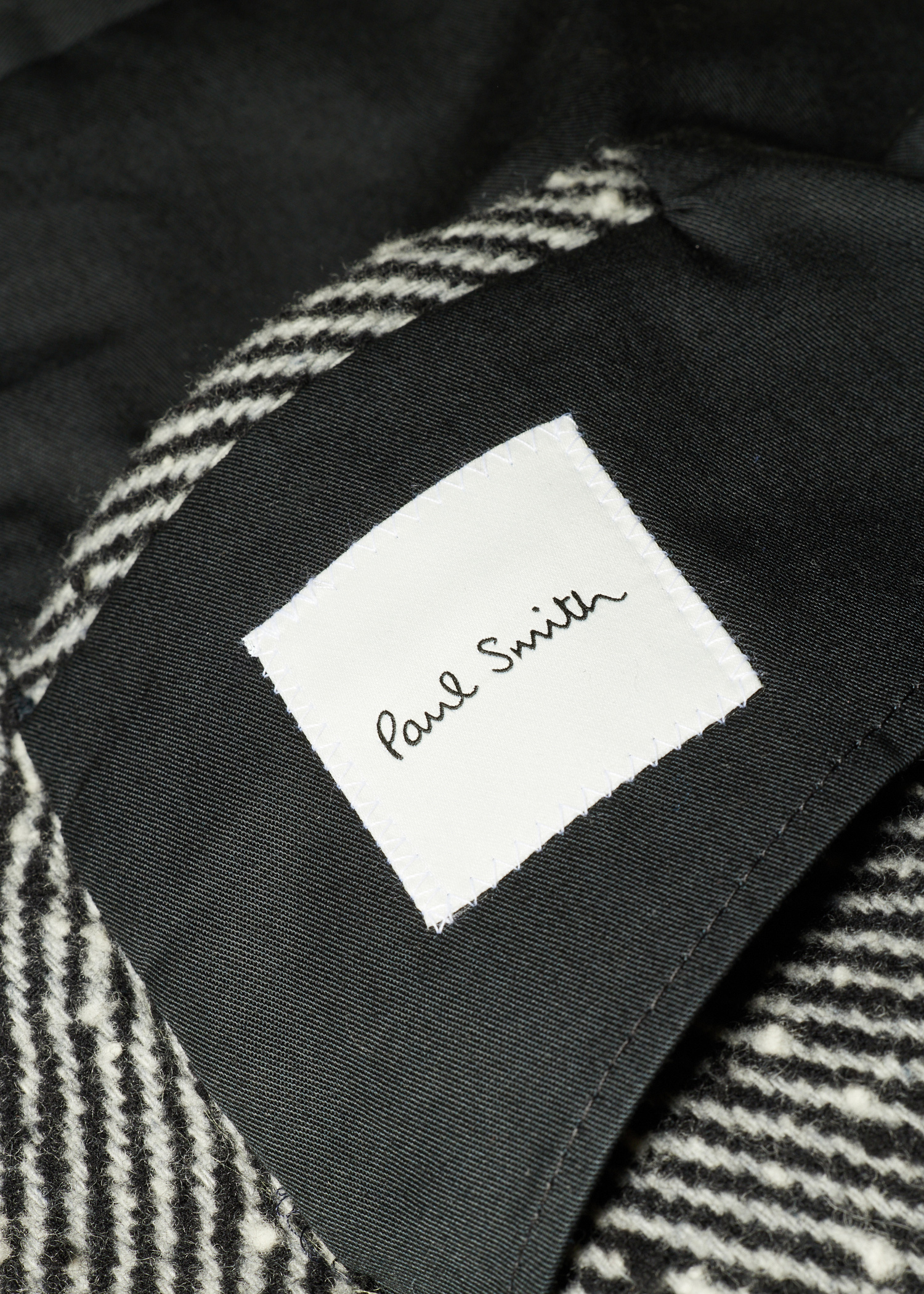 Light Grey Donegal Wool Hunting Jacket thumbnail 7