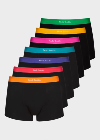 Paul Smith underwear(上下セット) Men's 'Signature Stripe' Mixed Boxer Briefs Five Pack