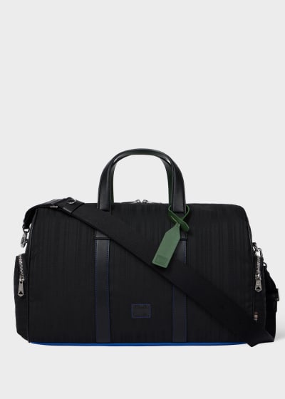 Paul Smith x MINI - Black Shadow Stripe Tote Bag