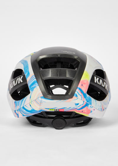 Paul Smith + Kask 'Rainbow Stripe' Utopia Cycling Helmet