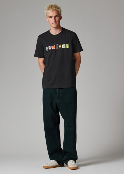 Paul Smith x Oasis - Black WSMG Print T-Shirt
